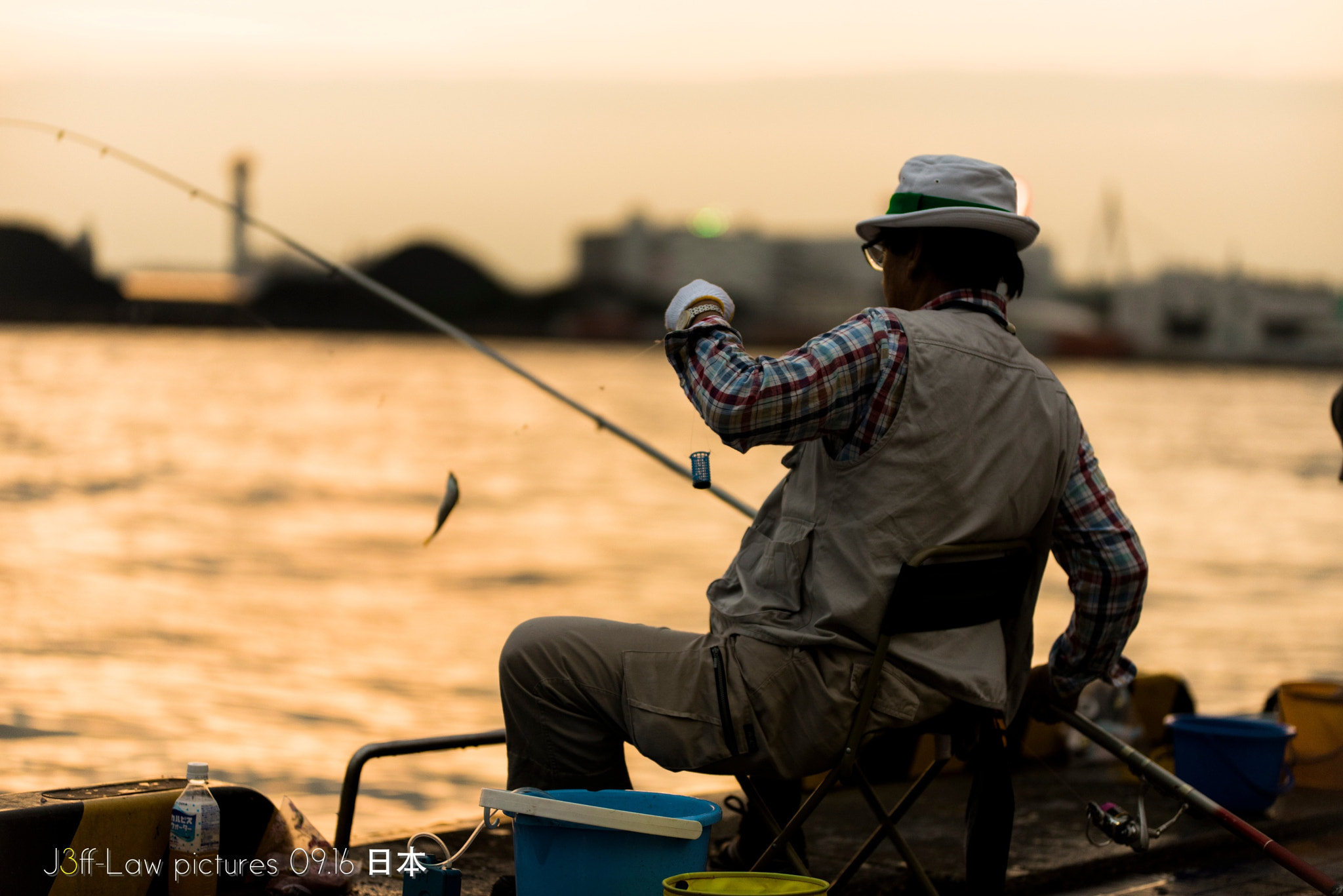 Nikon D750 + Sigma 105mm F2.8 EX DG Macro sample photo. Fish man photography
