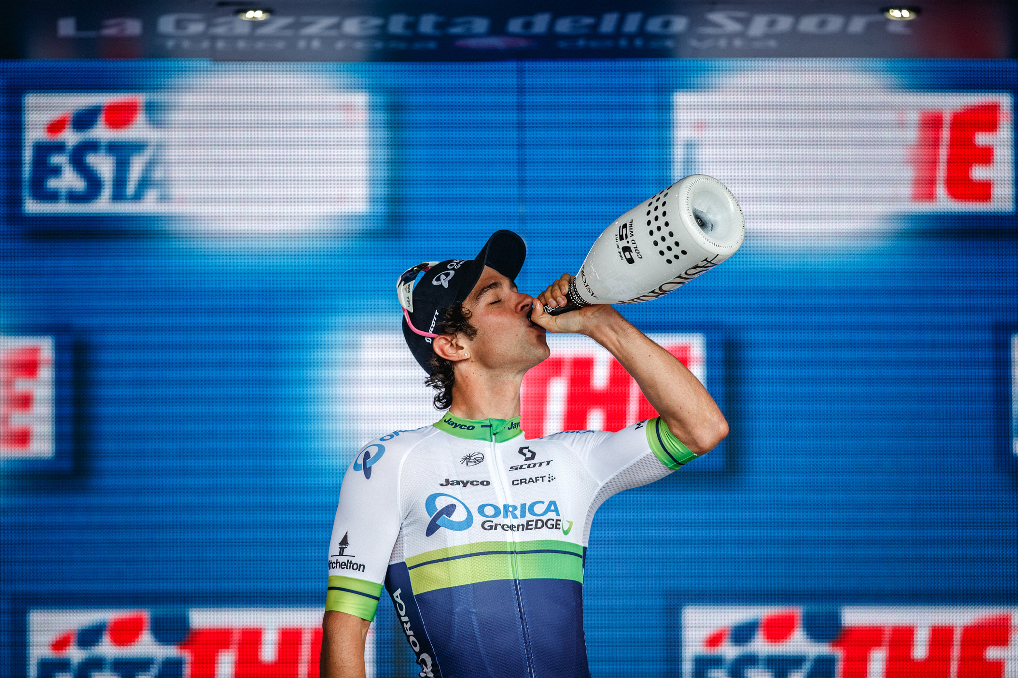 Canon EF 300mm F2.8L IS II USM sample photo. 2015 giro d'italia - stage 3 photography
