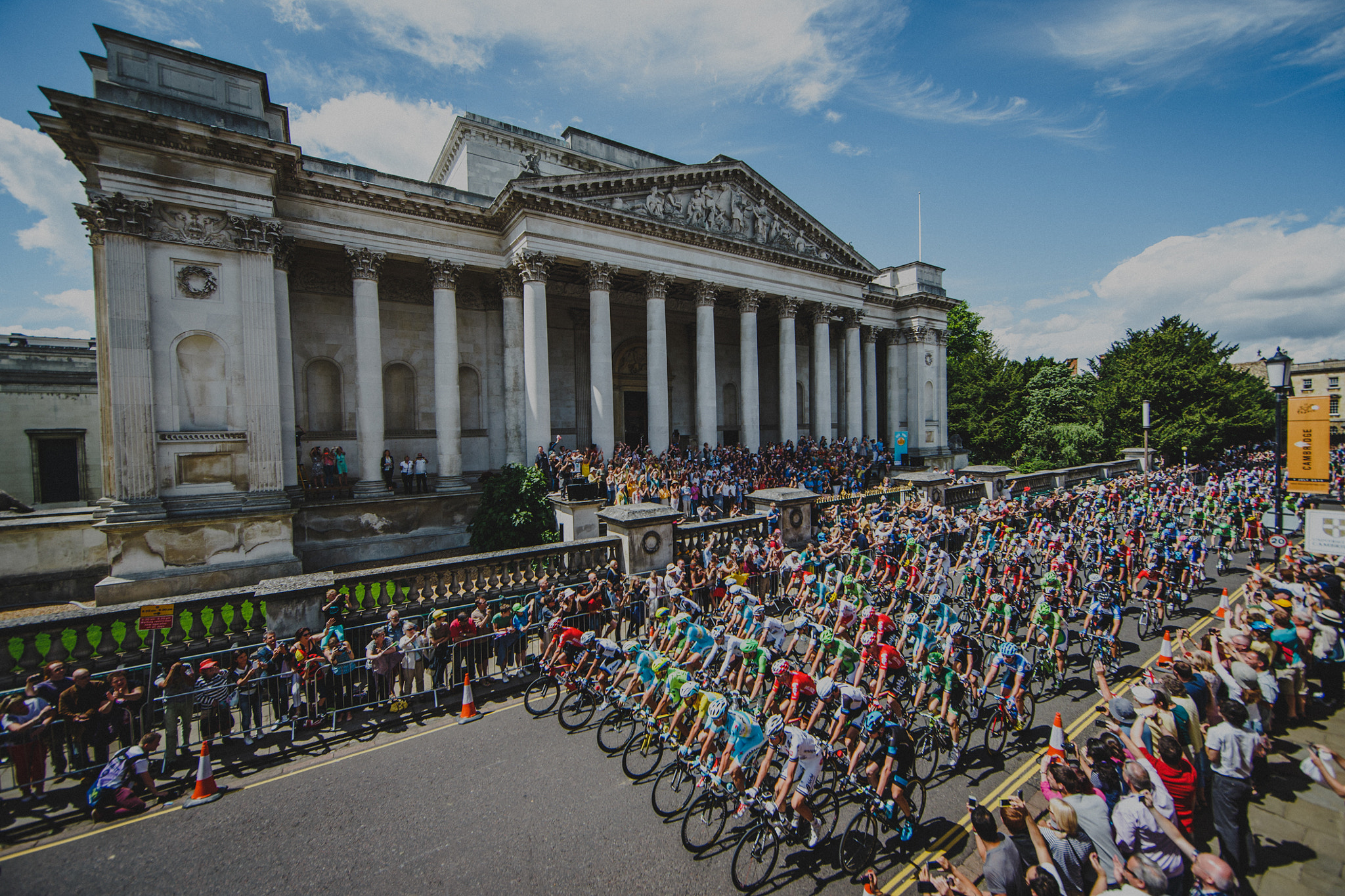 Canon EF 14mm F2.8L II USM sample photo. 2014 tour de france - stage   3 photography