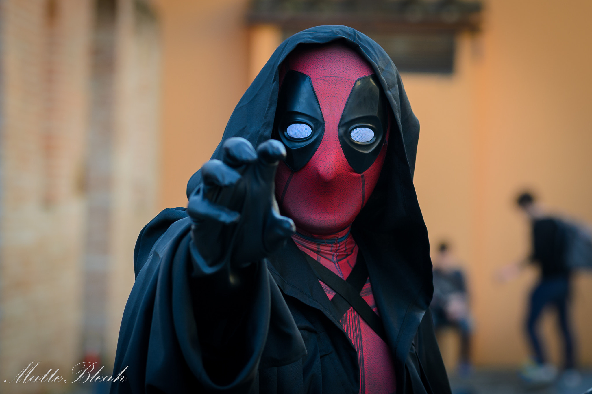 Sigma 105mm F2.8 EX DG OS HSM sample photo. Darth deadpool?? photography