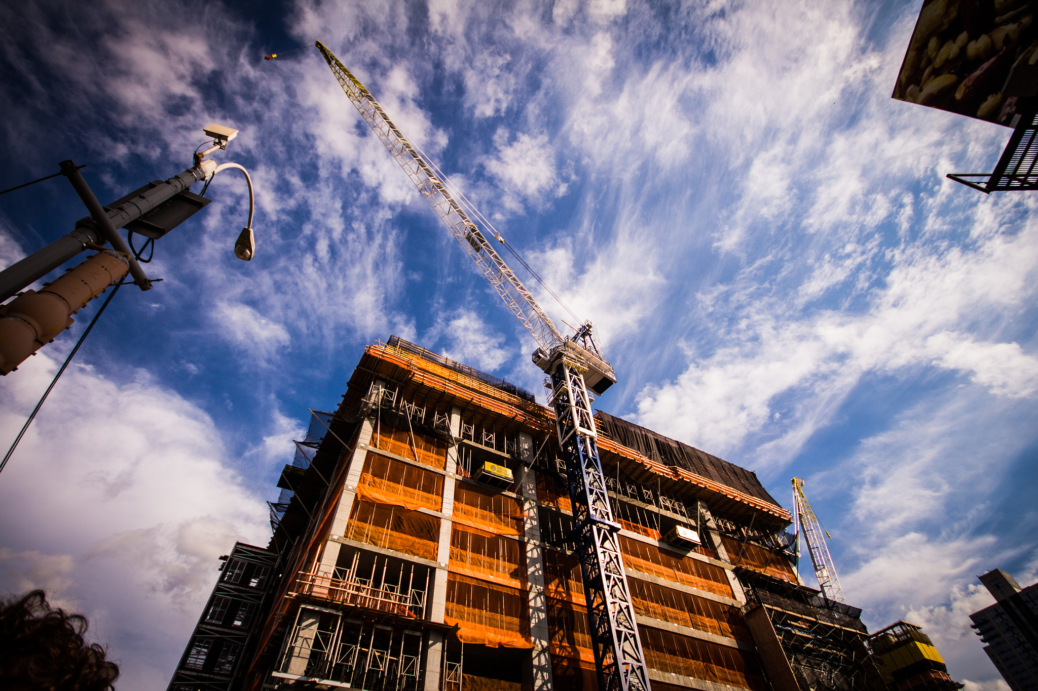 Sigma 10-20mm F4-5.6 EX DC HSM sample photo. Craning my neck photography