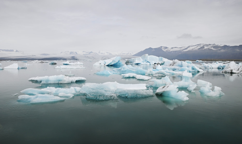 Nikon D90 + Tamron SP AF 17-50mm F2.8 XR Di II VC LD Aspherical (IF) sample photo. Jökulsárlón | iceland photography