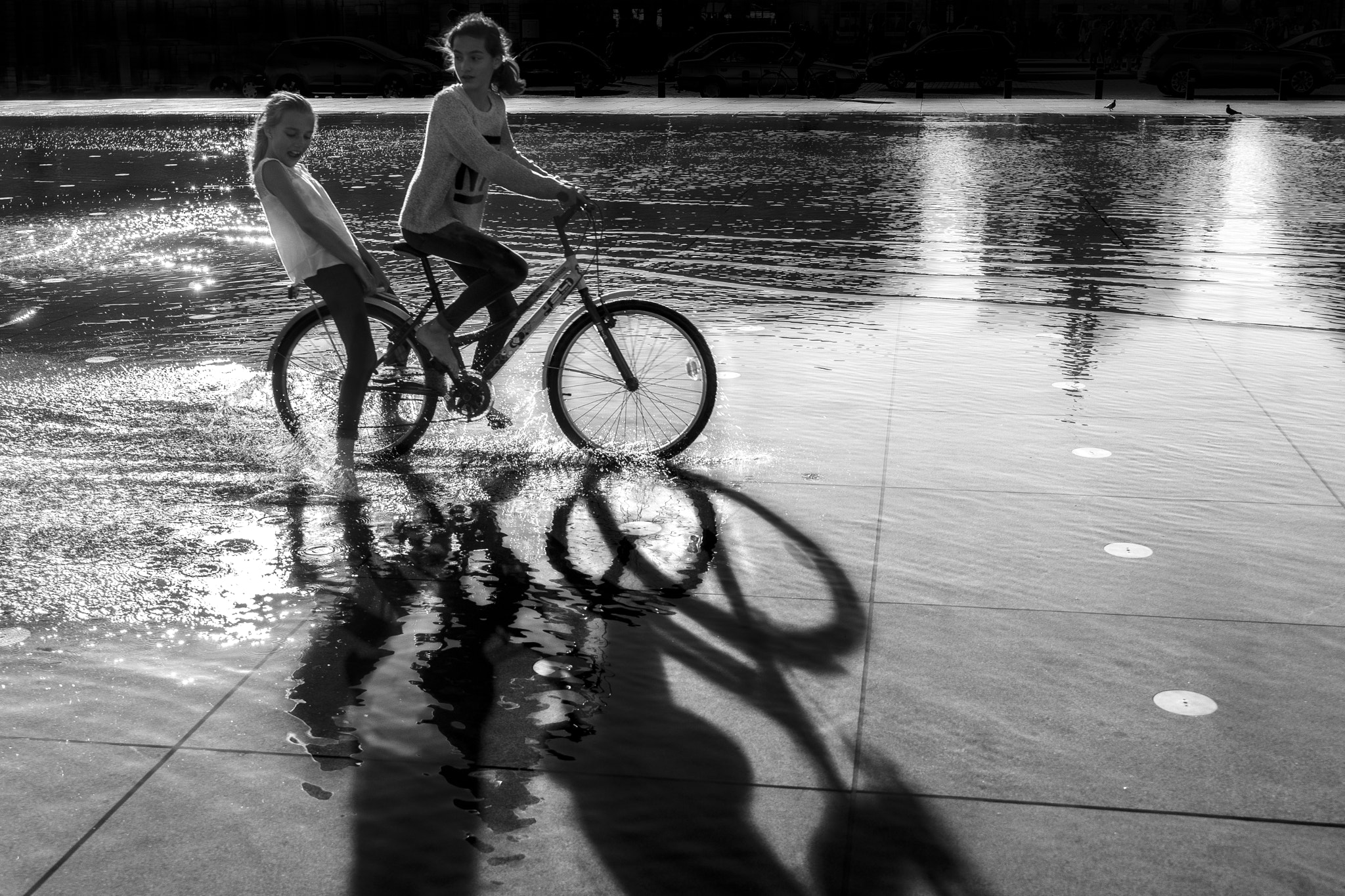 Sony a99 II + Sony 28-75mm F2.8 SAM sample photo. Bike of light photography