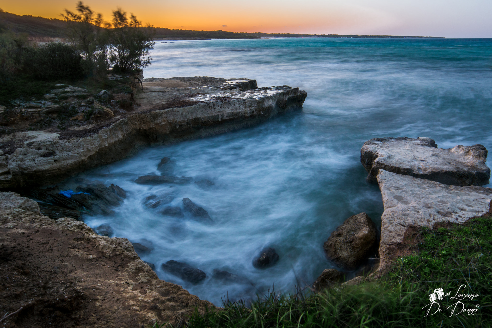 Samyang 14mm F2.8 ED AS IF UMC sample photo. Animated sunset photography