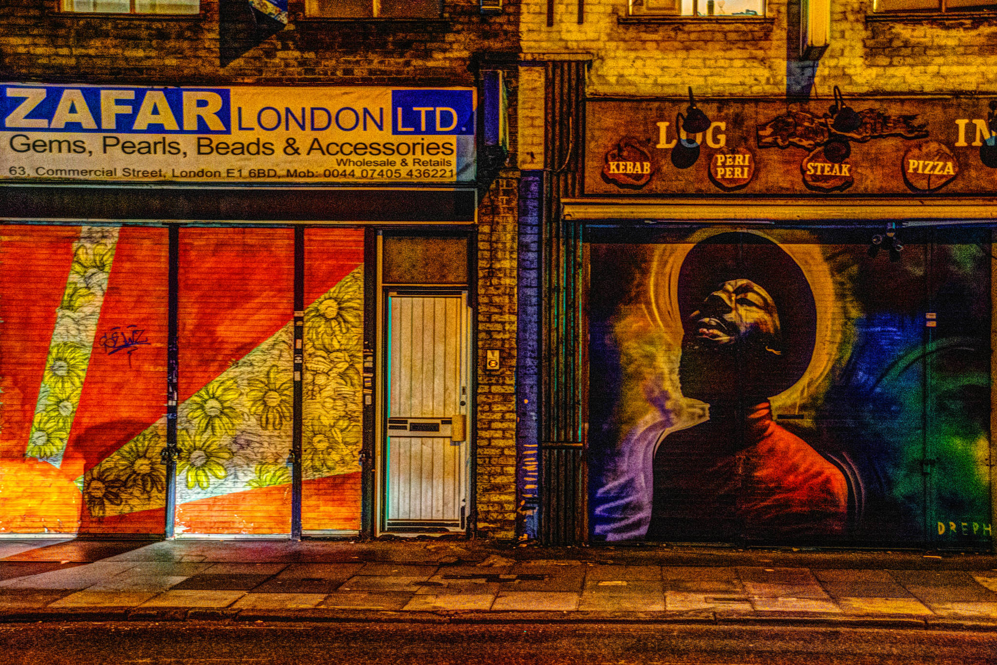 Sony SLT-A65 (SLT-A65V) sample photo. Street art photography