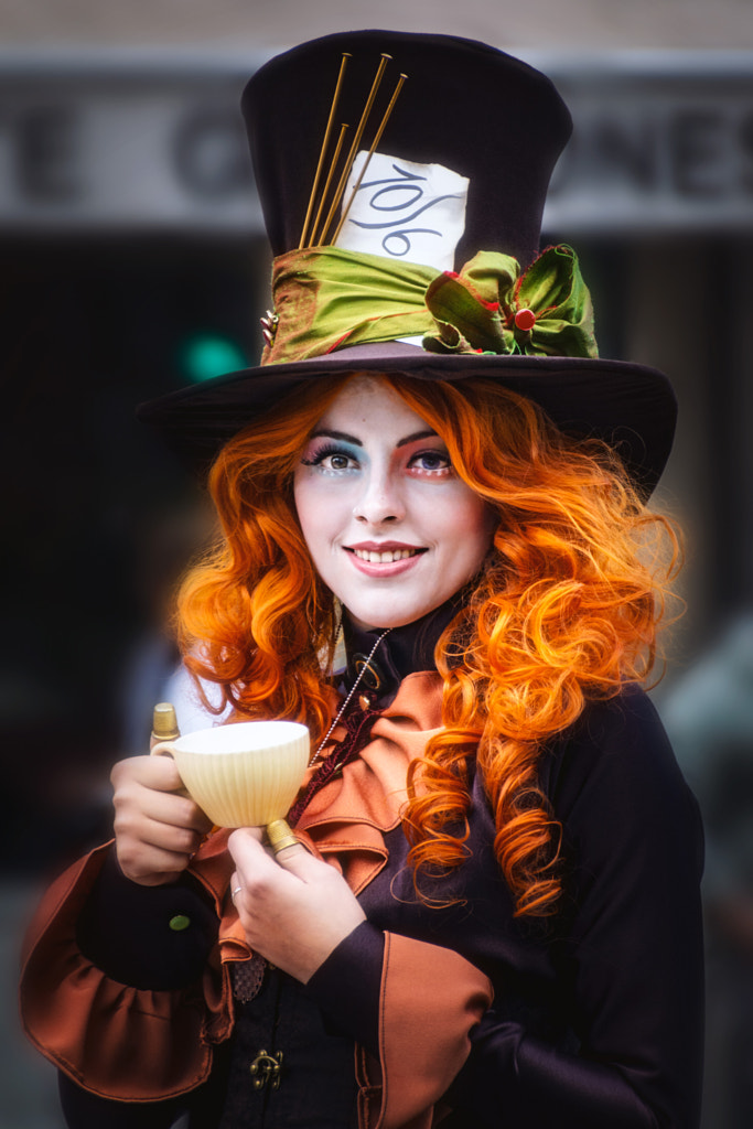 DO YOU WANT SOME TEA? - LUCCA Comics & Games 2016 by Francesco Gaudino on 500px.com