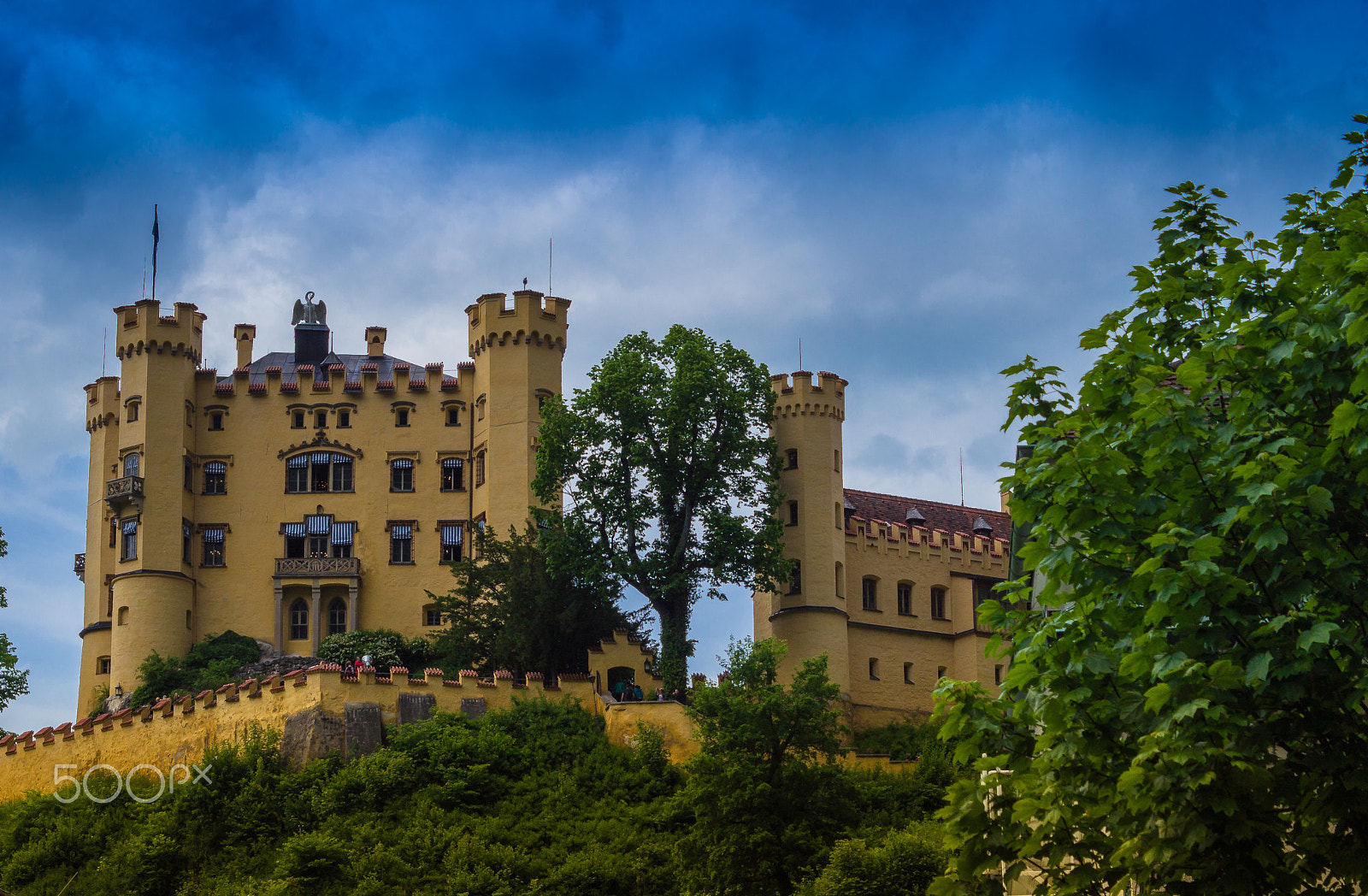 Sony SLT-A35 sample photo. Hohenschwangau photography