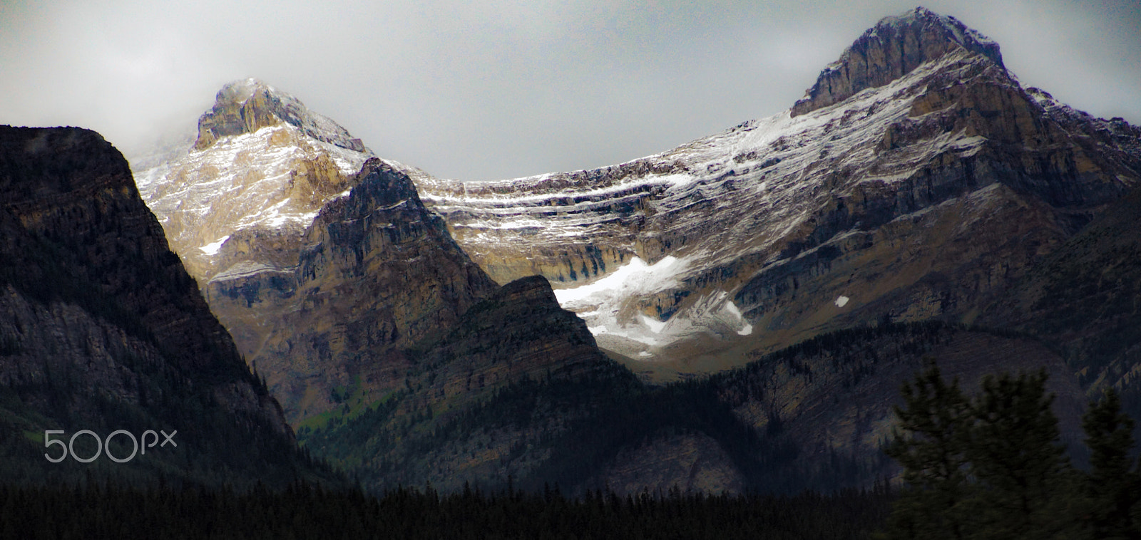 Tamron 16-300mm F3.5-6.3 Di II VC PZD Macro sample photo. Mountain photography
