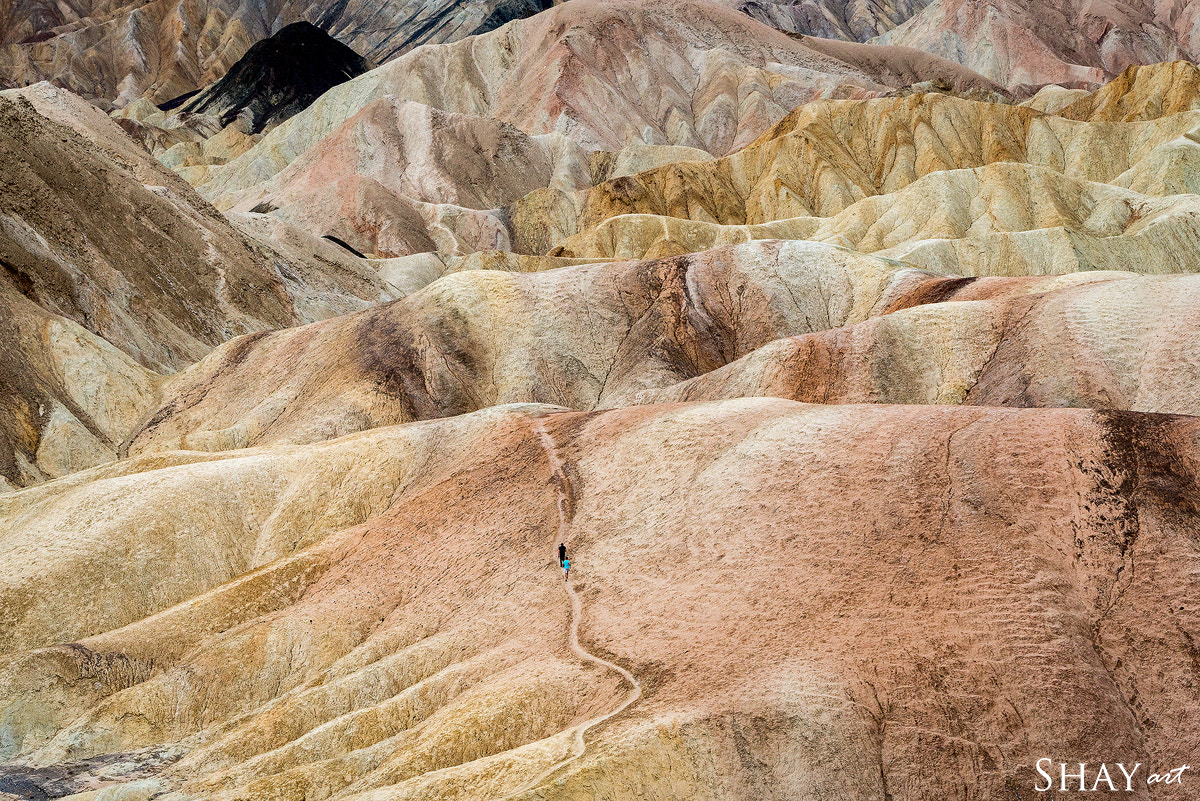 Sony 70-400mm F4-5.6 G SSM II sample photo. Sea of sand photography