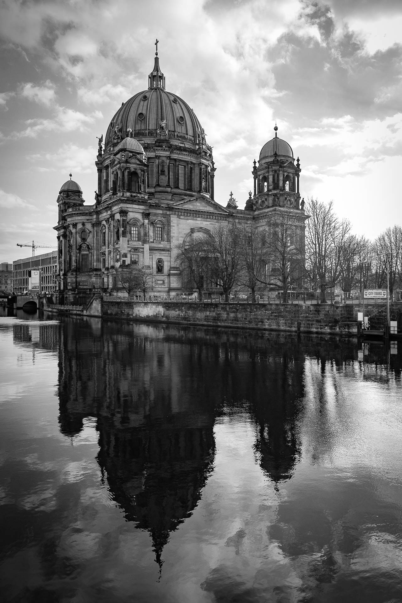 Canon EOS M sample photo. Berliner dom photography