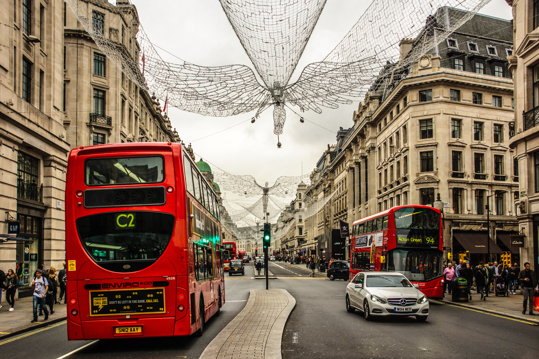 Sony SLT-A65 (SLT-A65V) sample photo. Regent street photography