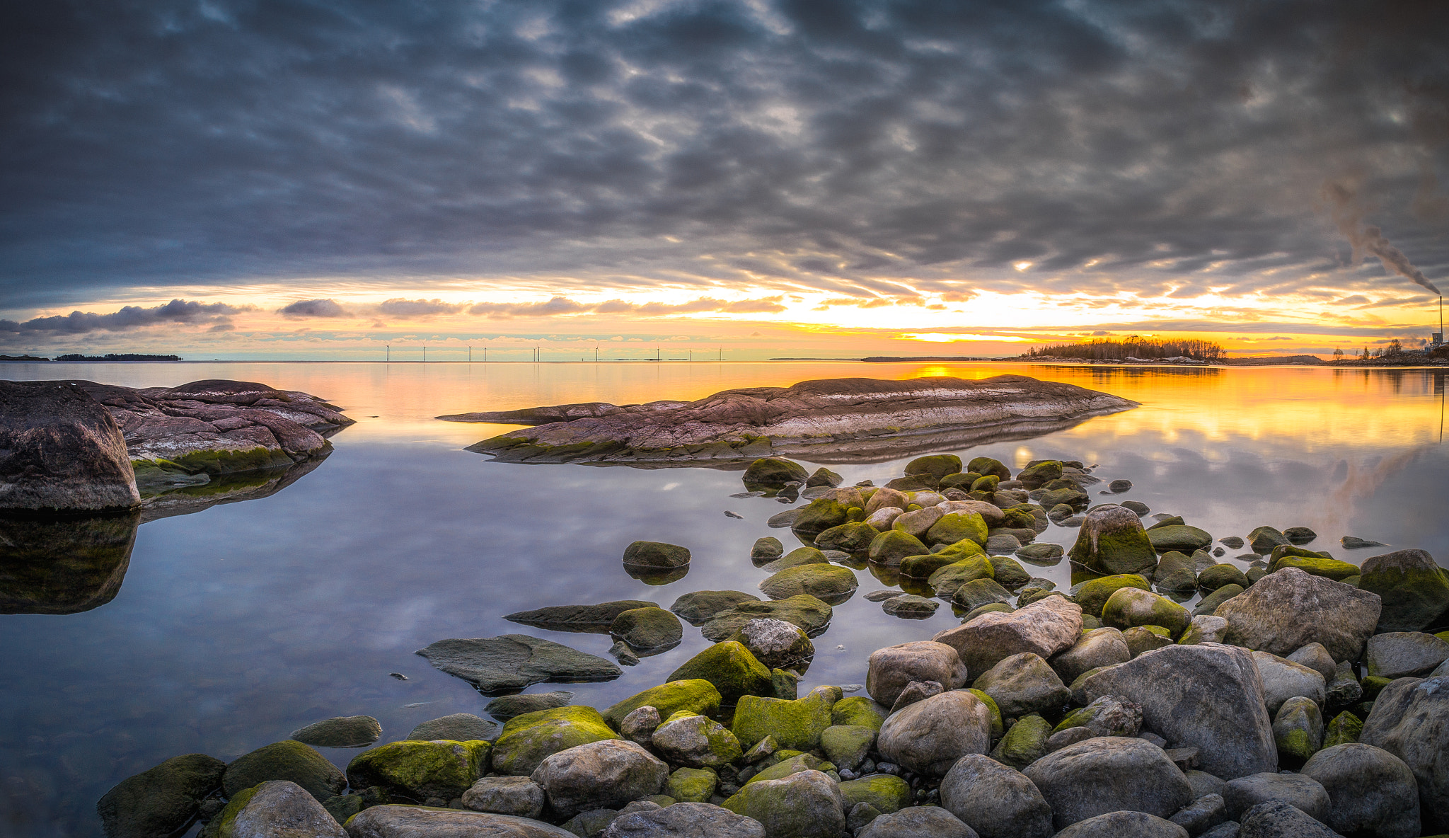 Canon EOS 6D + Canon EF 20mm F2.8 USM sample photo. Rocky sunset photography