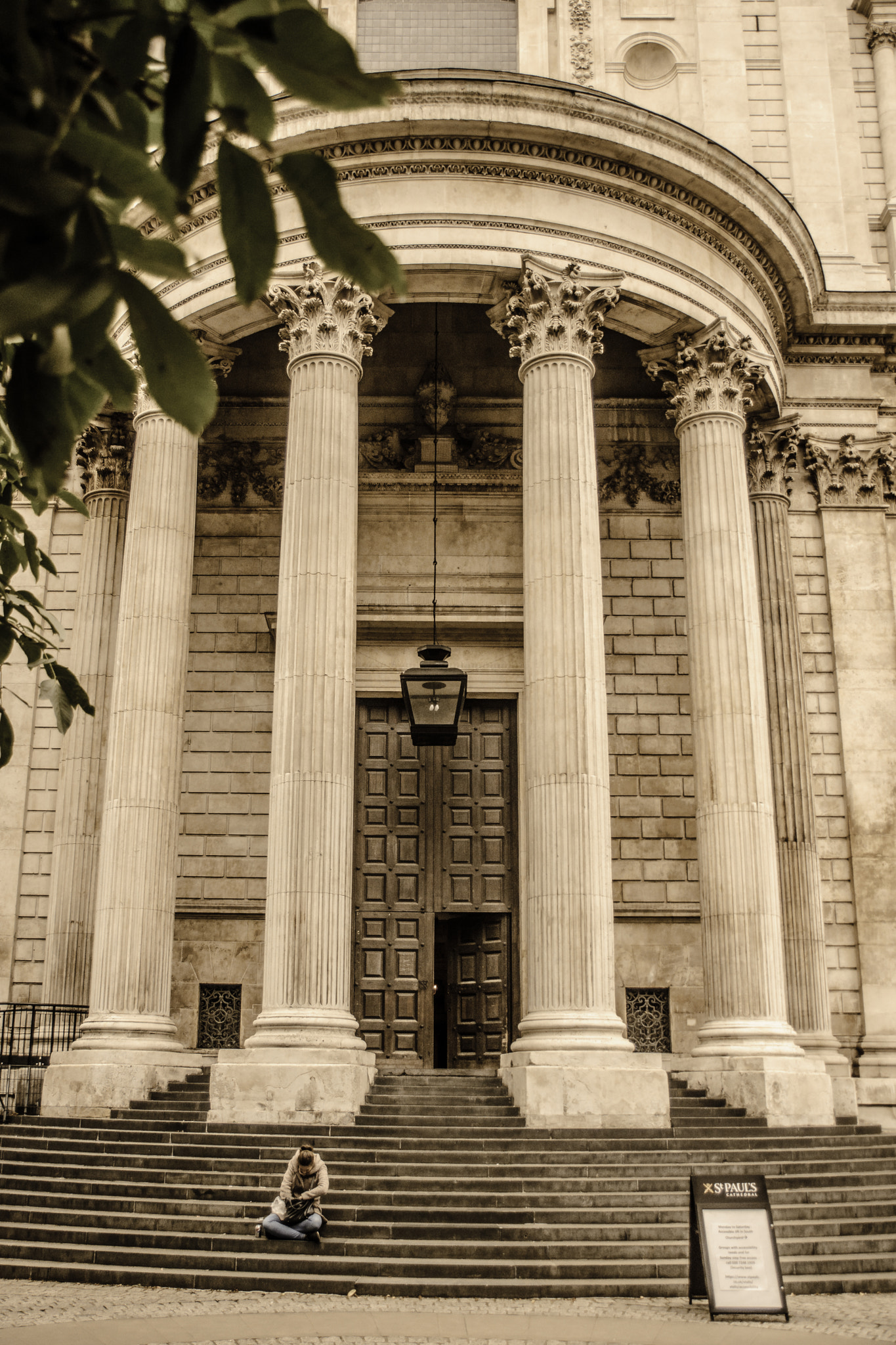 Sony SLT-A65 (SLT-A65V) sample photo. St. paul's cathedral photography