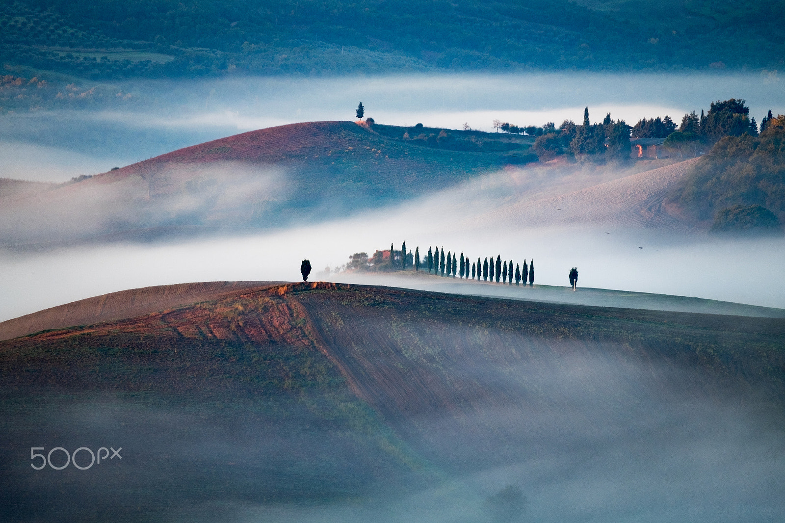 Fujifilm XF 100-400mm F4.5-5.6 R LM OIS WR sample photo. Magic tuscany photography