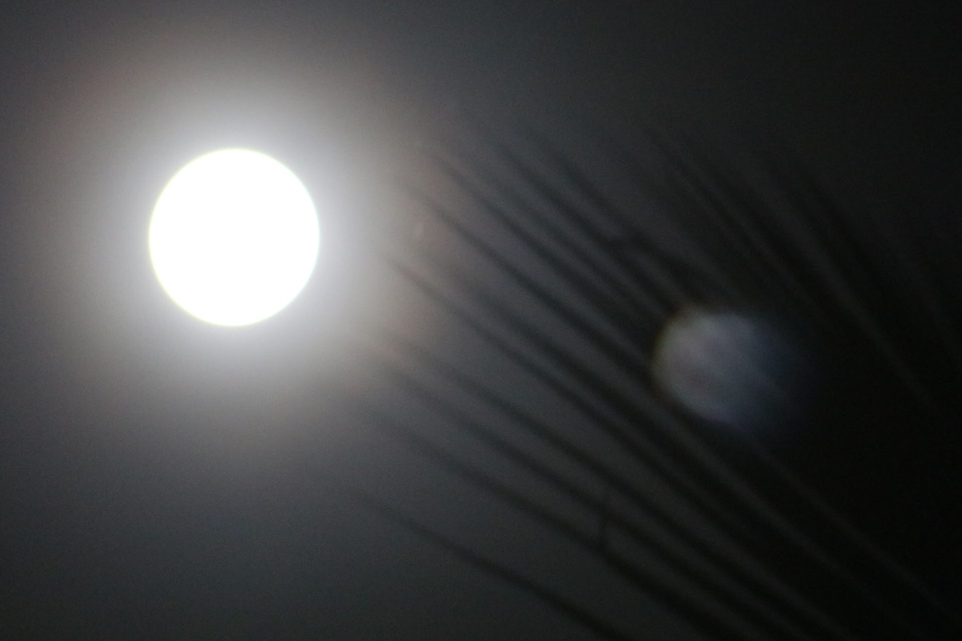 Canon EOS 80D + EF75-300mm f/4-5.6 sample photo. Full moon night! photography