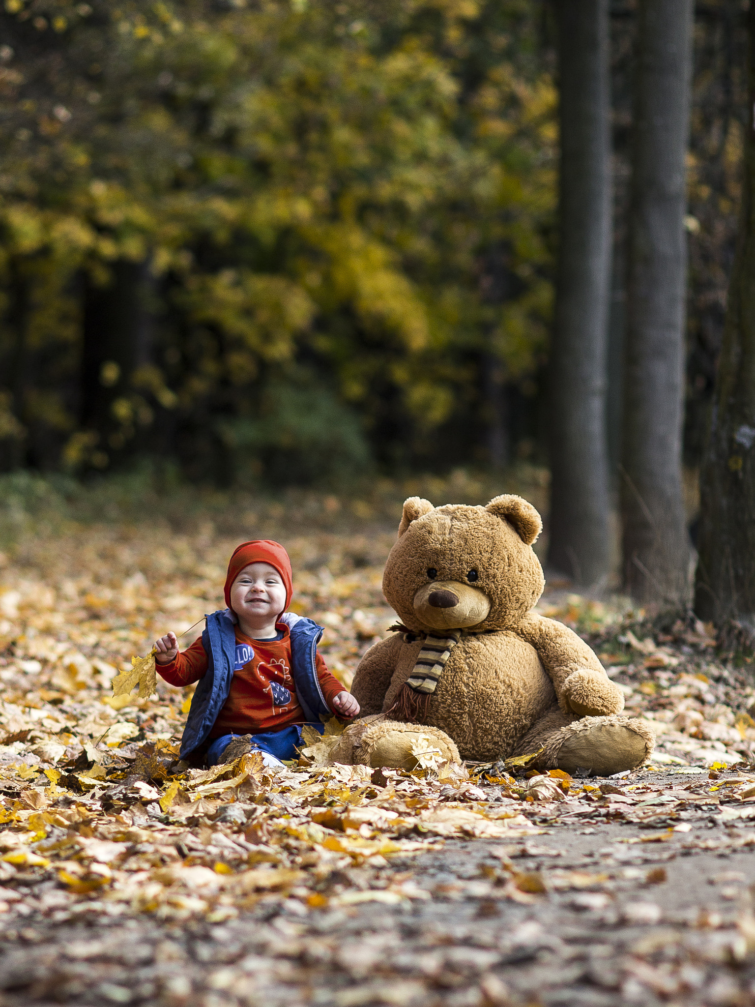 Canon EF 100mm F2.0 USM sample photo. Misa and teddy photography