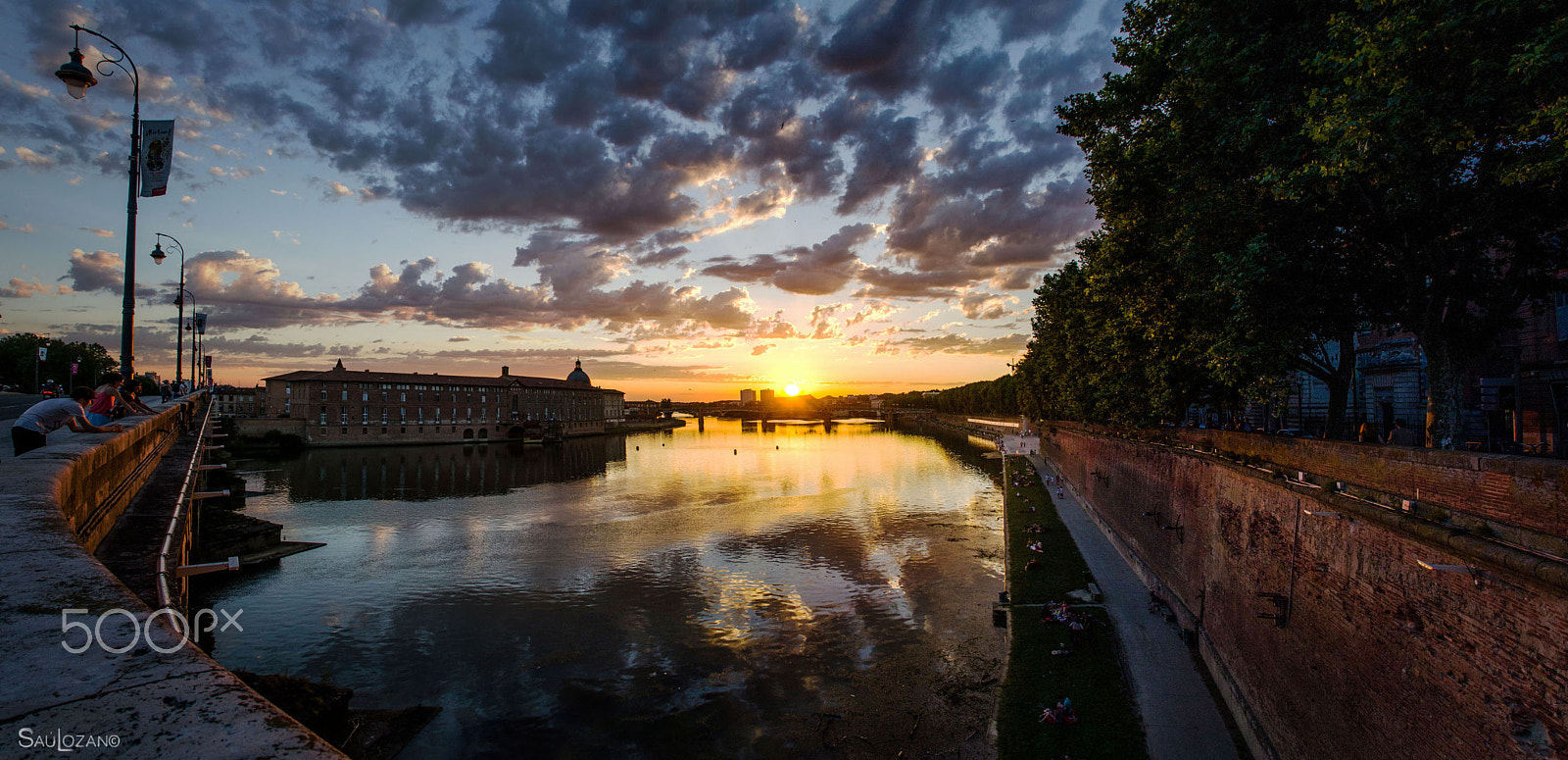 Nikon D7000 + Sigma 18-200mm F3.5-6.3 DC OS HSM sample photo. La garonne photography