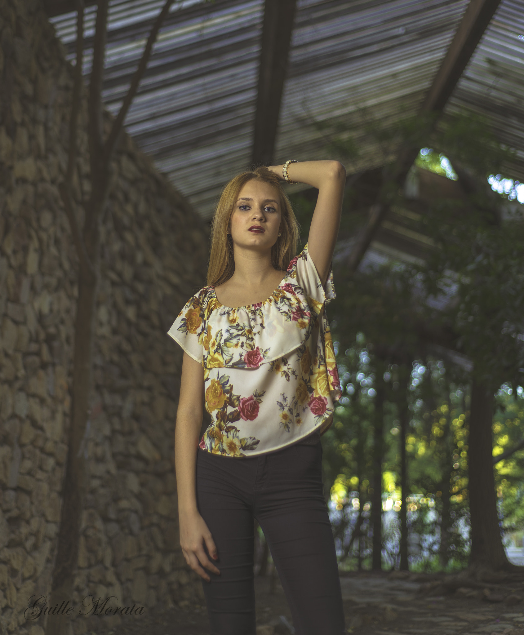 Nikon D610 + AF Nikkor 50mm f/1.8 sample photo. Laura photography