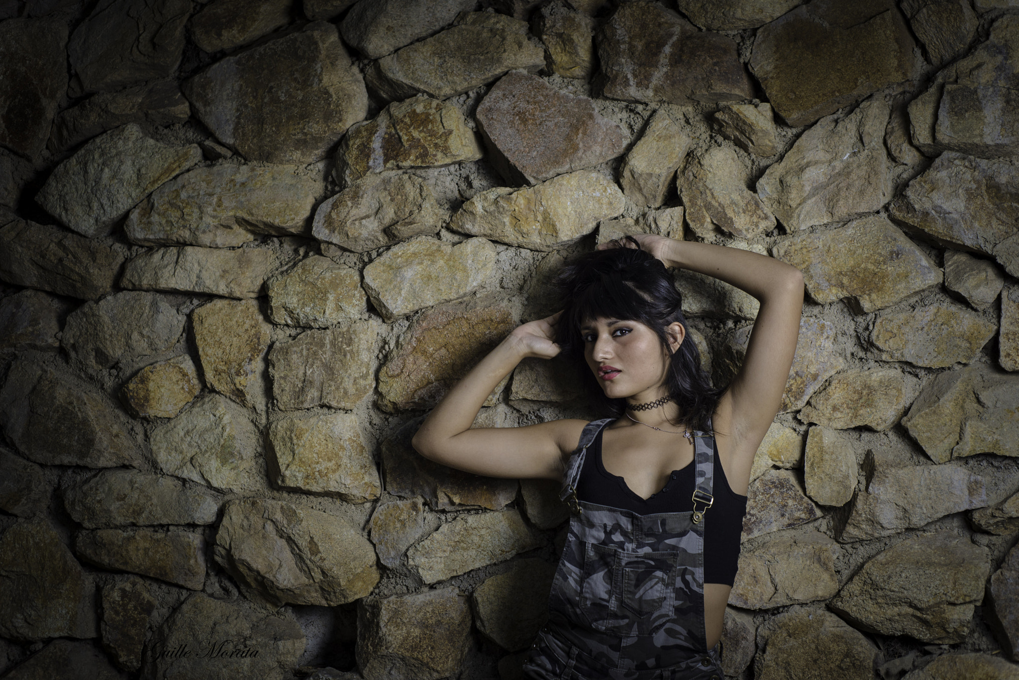 Nikon D610 + AF Nikkor 50mm f/1.8 sample photo. Lupe photography