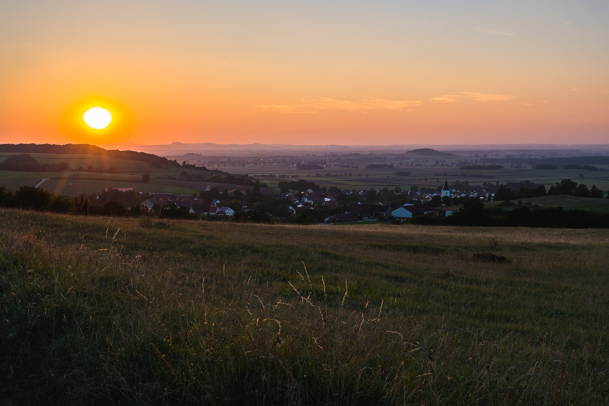 Panasonic Lumix DMC-G5 sample photo. Sonnenuntergang auf dem mähhorn photography