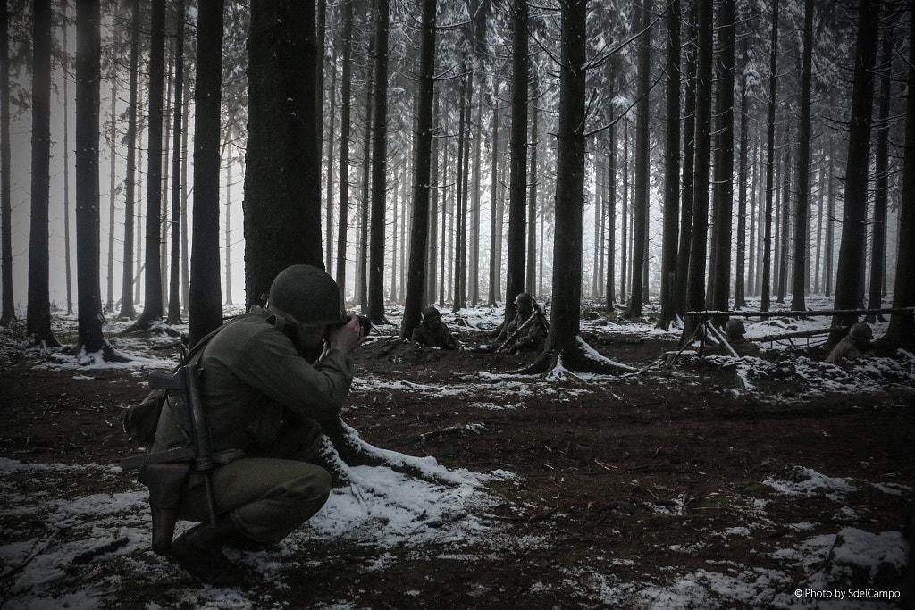 soldado fotografo by SdelCampo on 500px.com