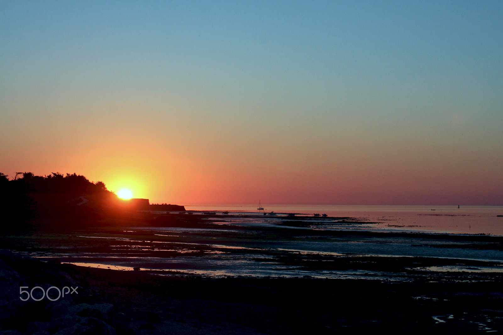 Canon EF 35-80mm f/4-5.6 sample photo. Sunset photography
