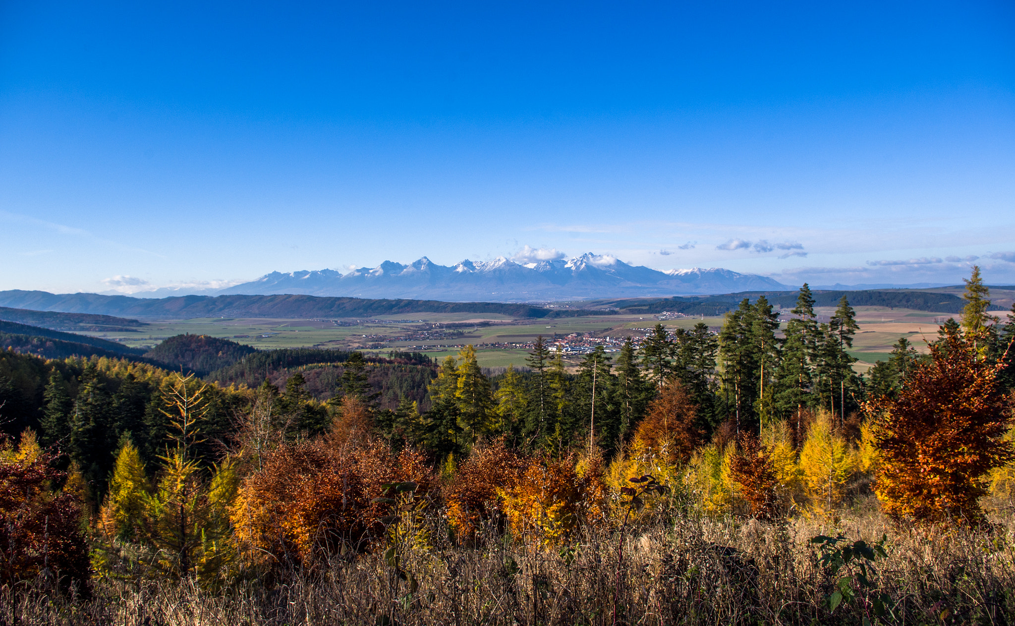 Pentax smc DA 18-55mm F3.5-5.6 ED AL II (IF) sample photo. Vysoké tatry photography