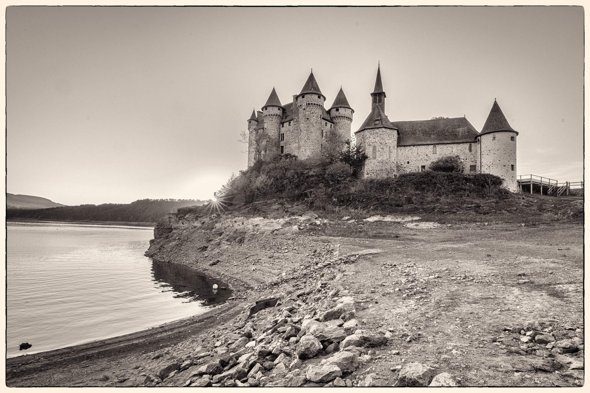 Nikon D500 sample photo. Château de val (val castle) photography