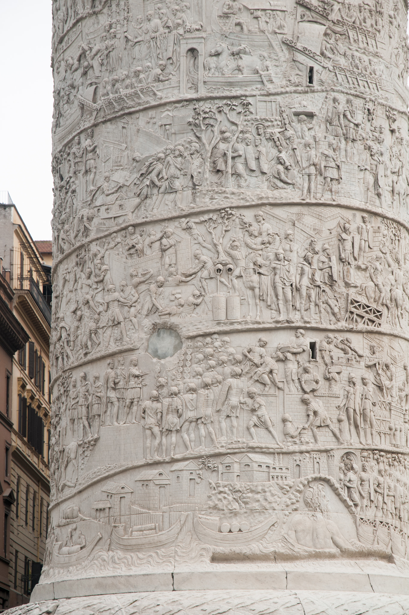 Nikon D300S sample photo. Columna trajana photography