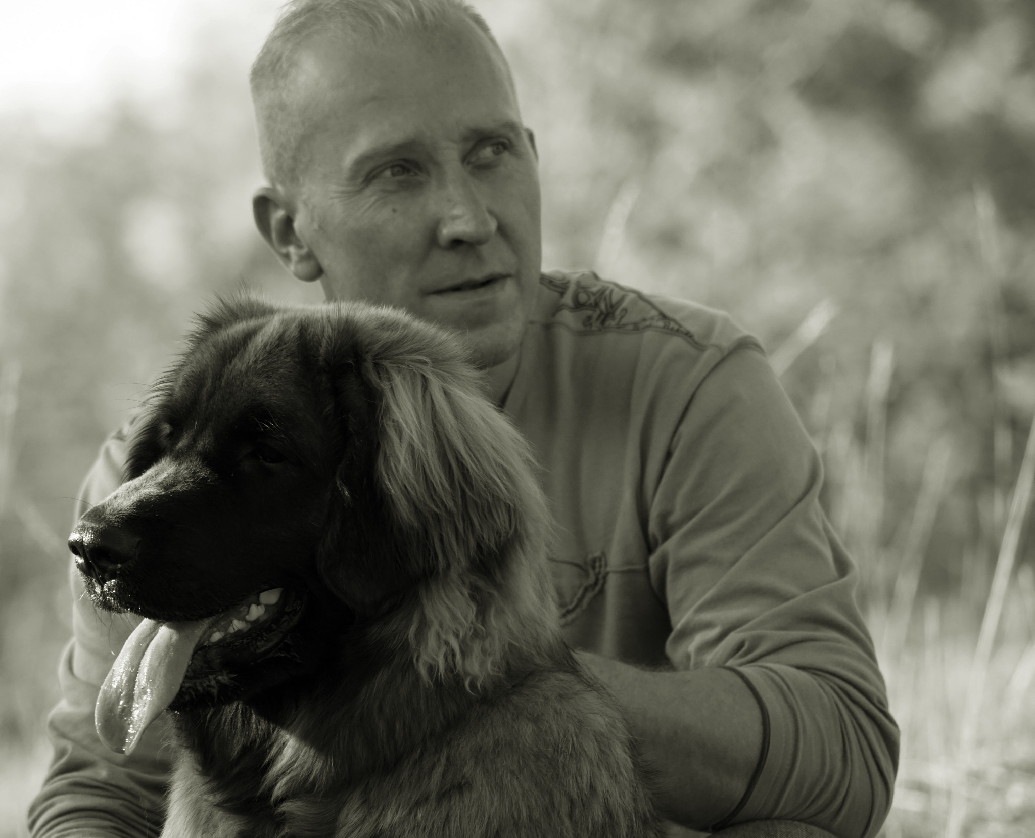 Sony DT 55-200mm F4-5.6 SAM sample photo. Rieka und ich... photography