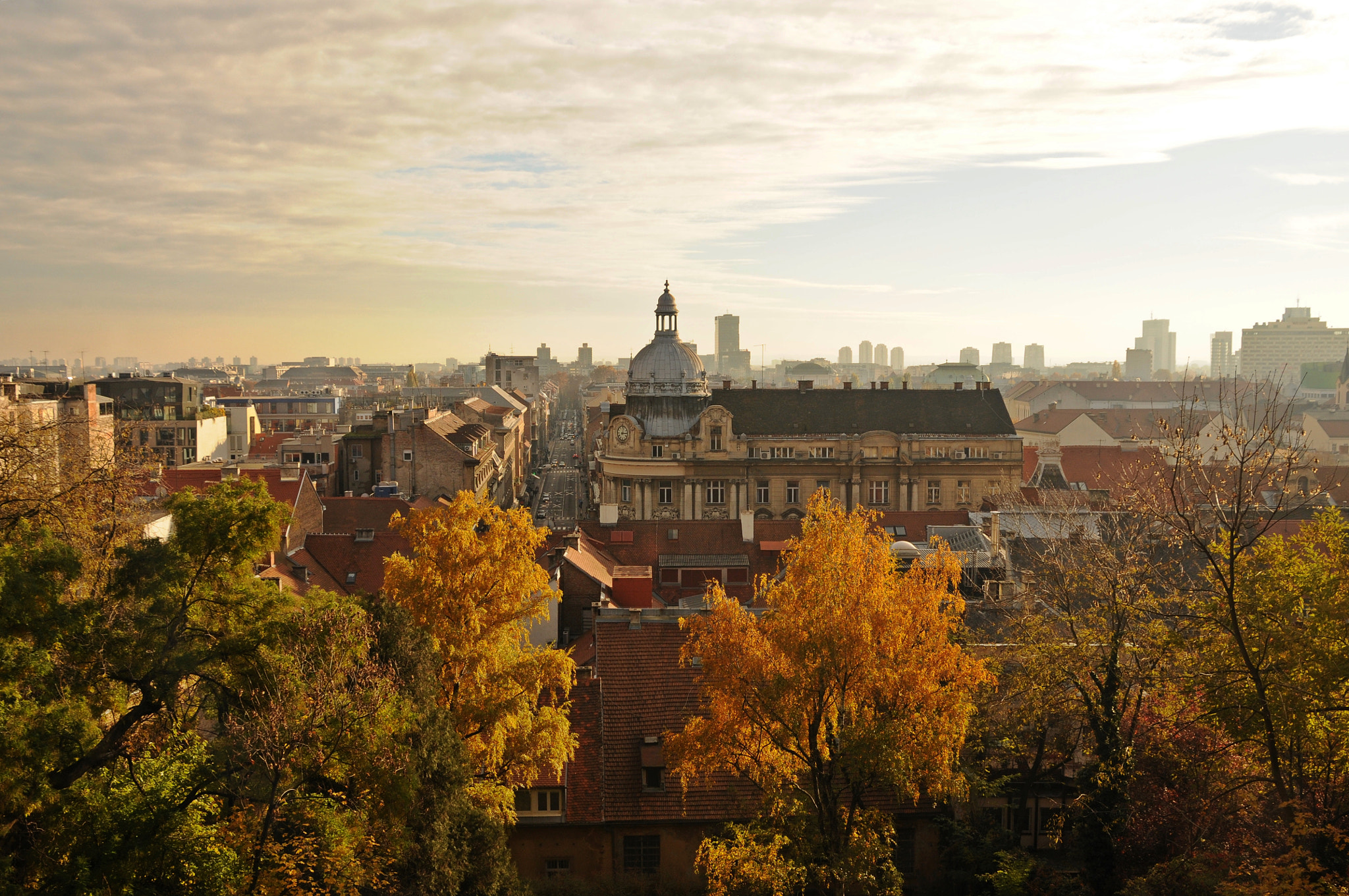 Nikon D300S sample photo. Zagreb photography
