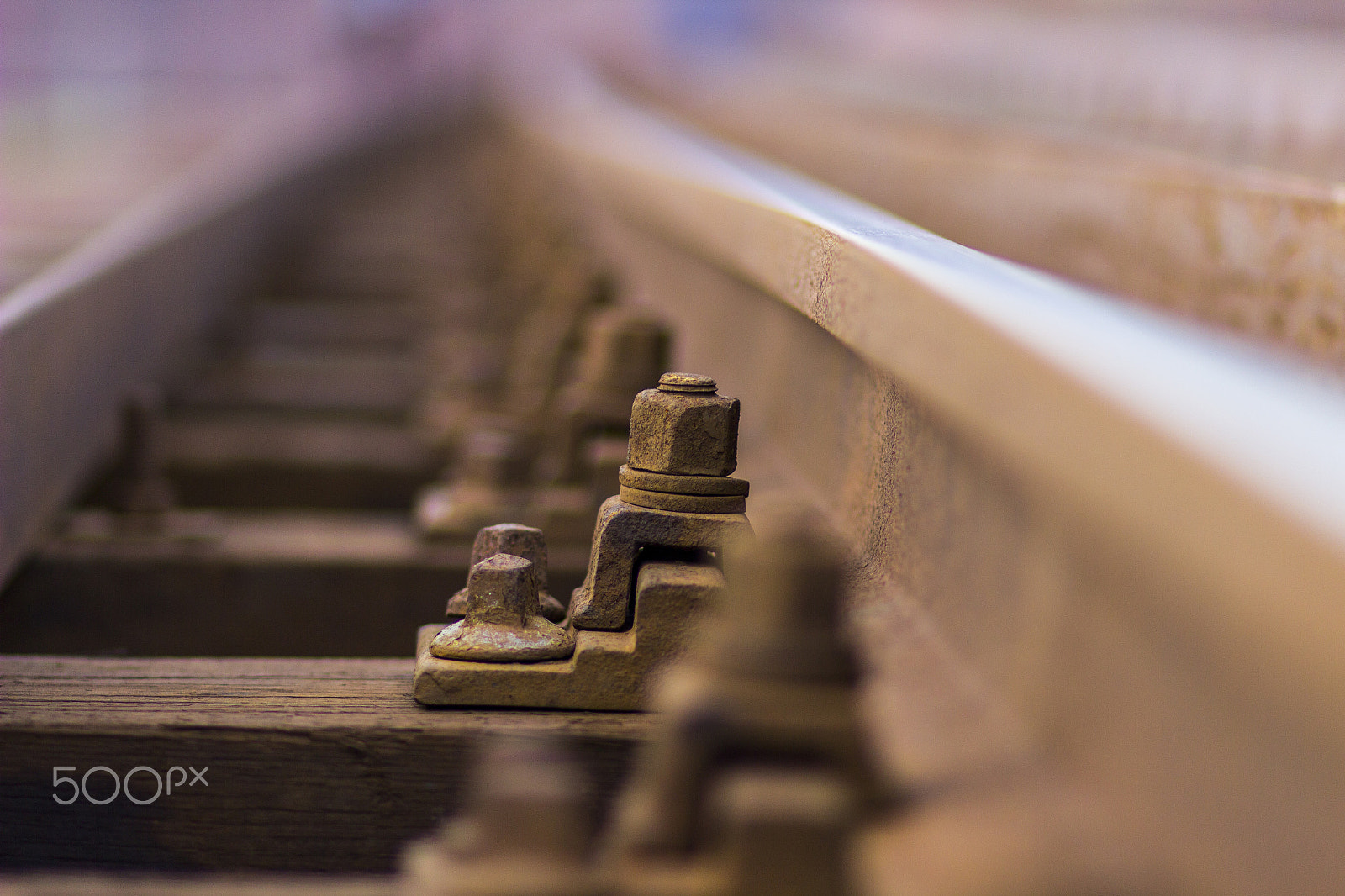 Canon EOS 600D (Rebel EOS T3i / EOS Kiss X5) sample photo. Railway line photography