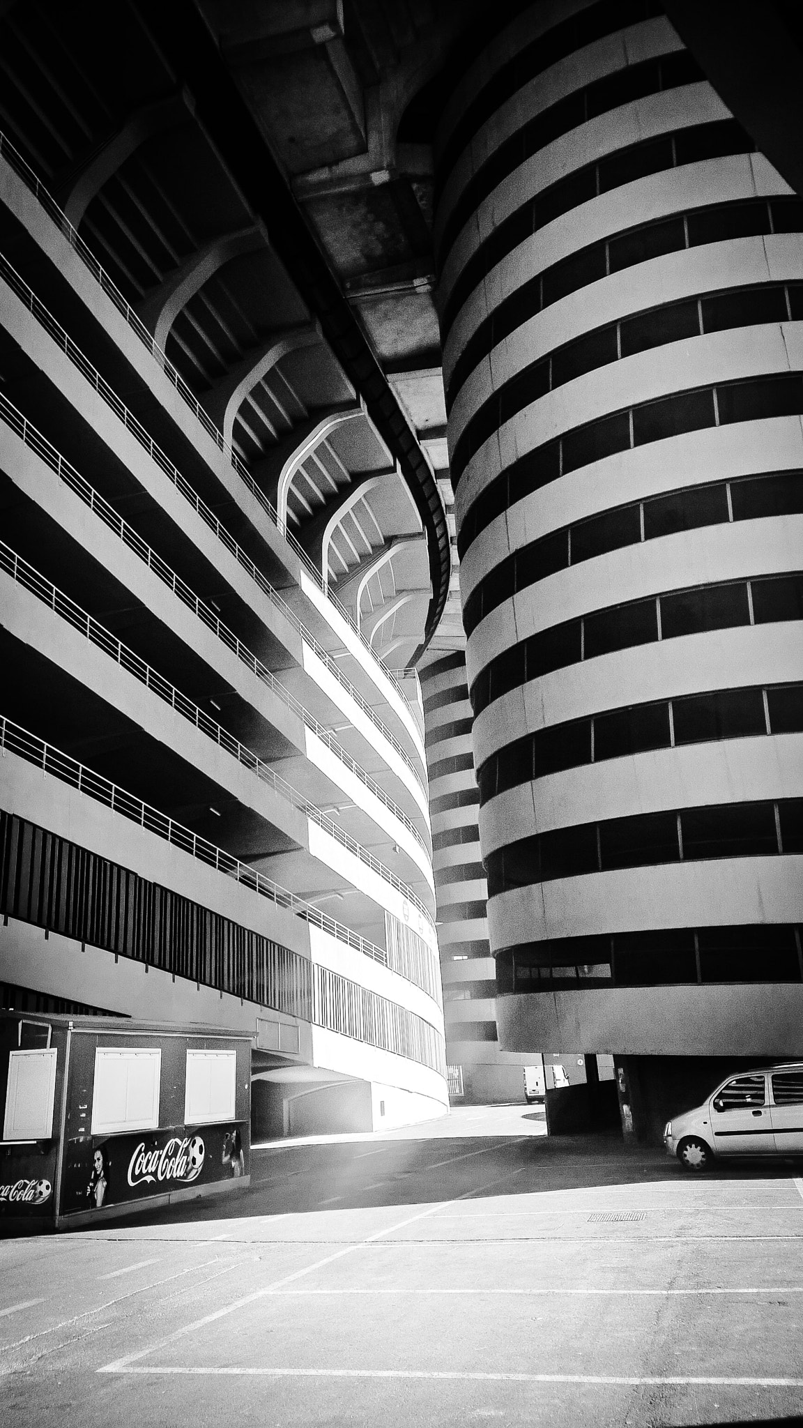Nokia Lumia 1520 sample photo. San siro stadium photography