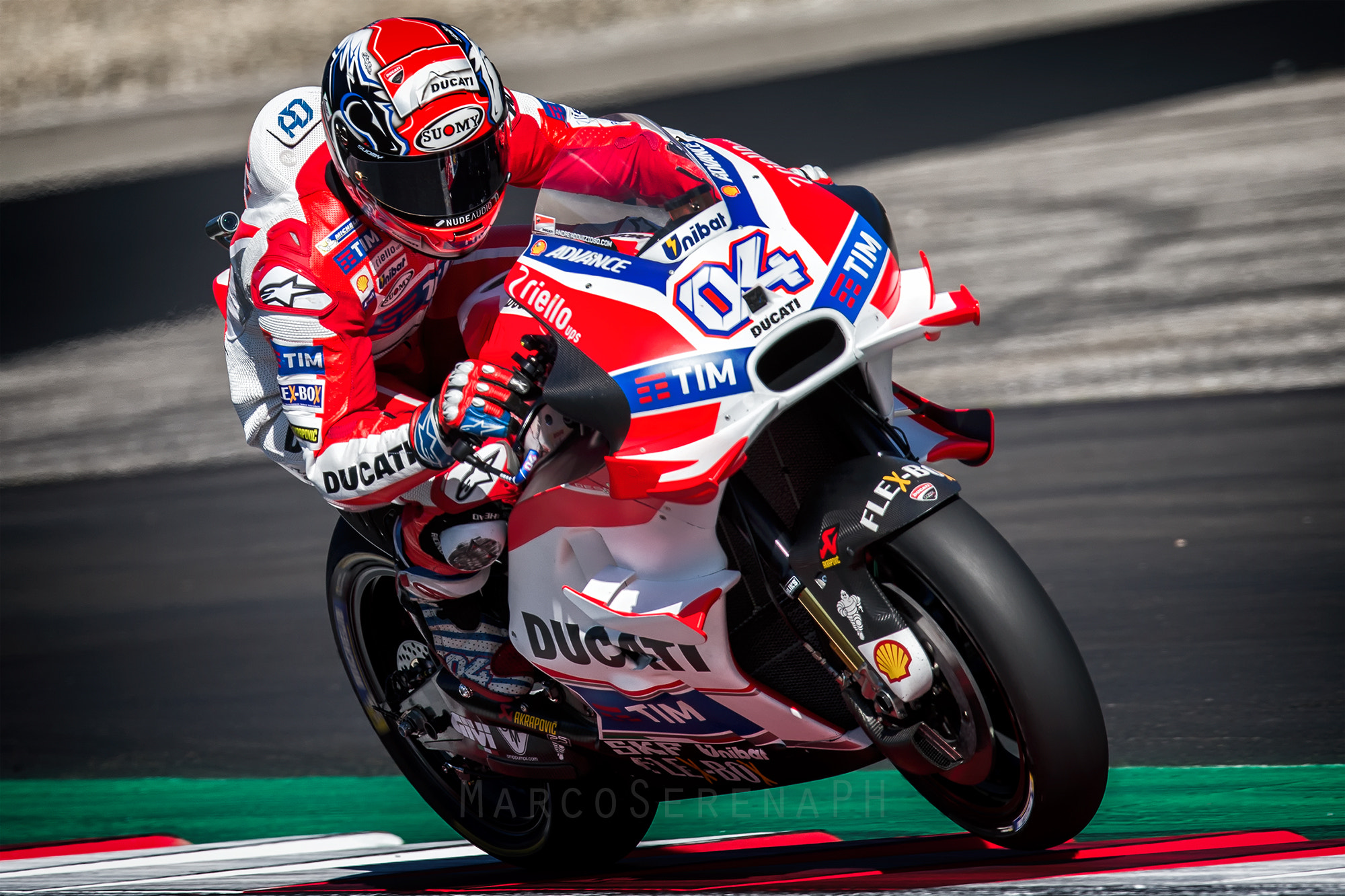 Canon EF 400mm F2.8L IS II USM sample photo. Andrea dovizioso ducati motogp desmosedici marcoserena photography