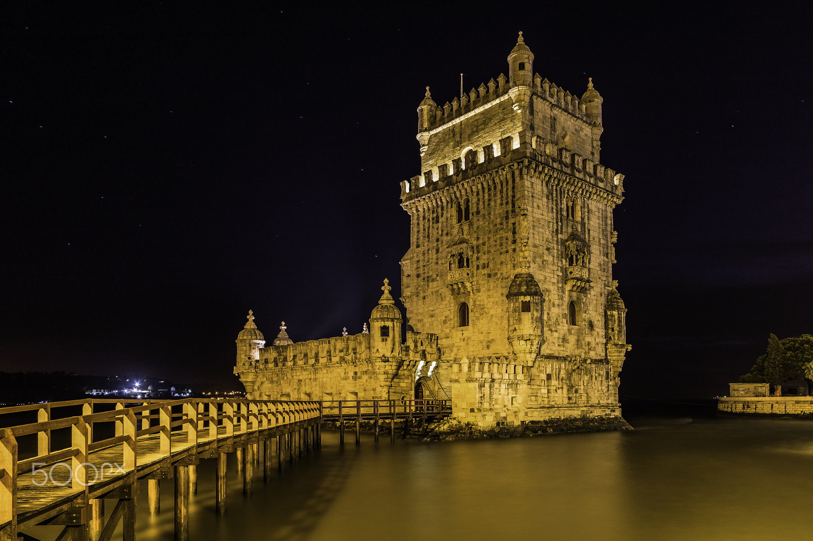 Canon EF-S 10-22mm F3.5-4.5 USM sample photo. Torre_de_belem photography