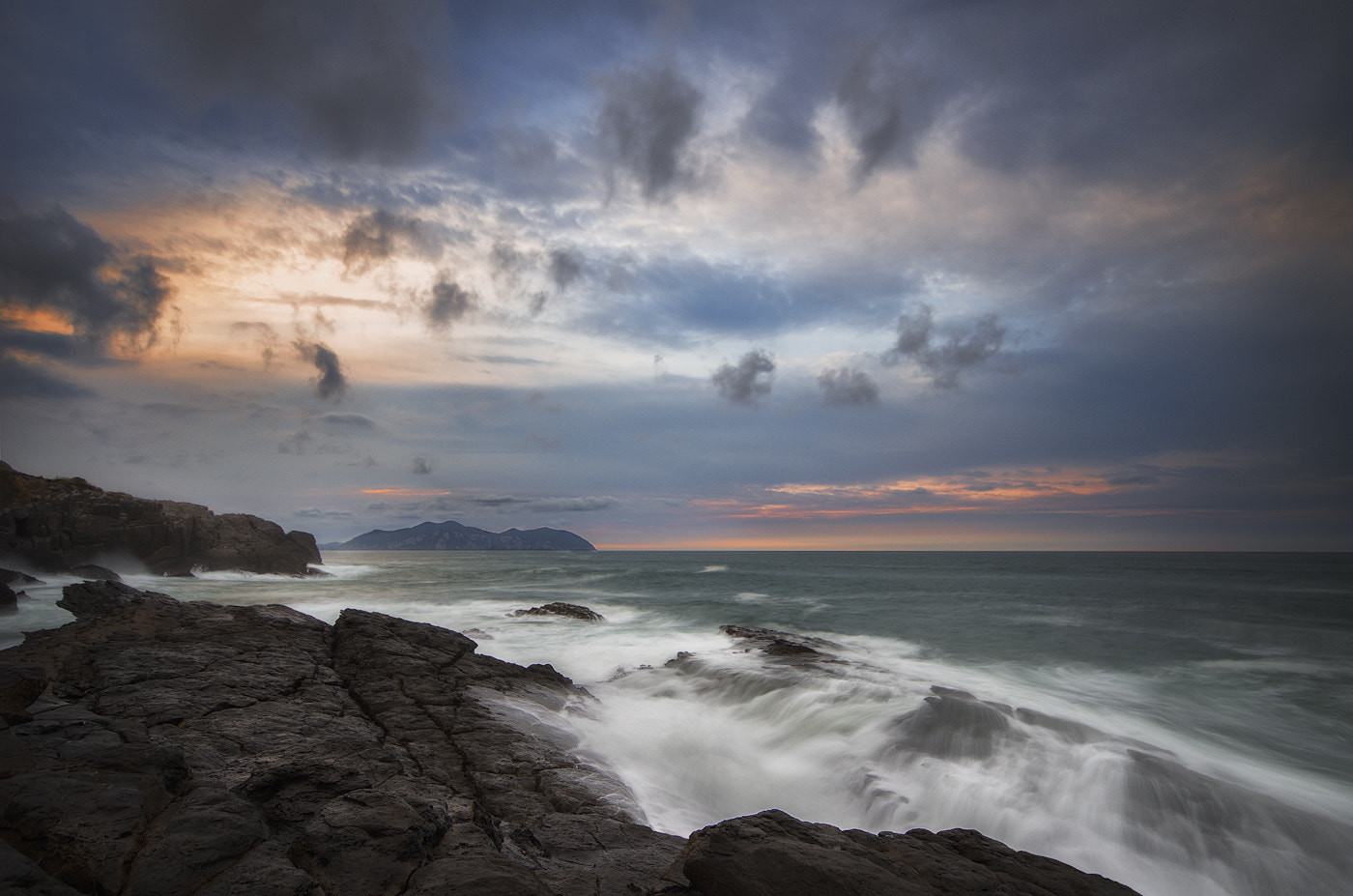 Pentax K-5 sample photo. The tide began to rise photography