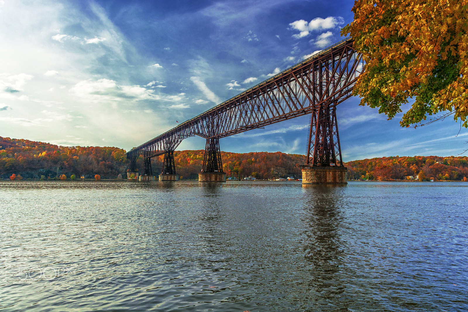 Nikon D7100 + Sigma 17-70mm F2.8-4 DC Macro OS HSM sample photo. Walkway over the hudson photography