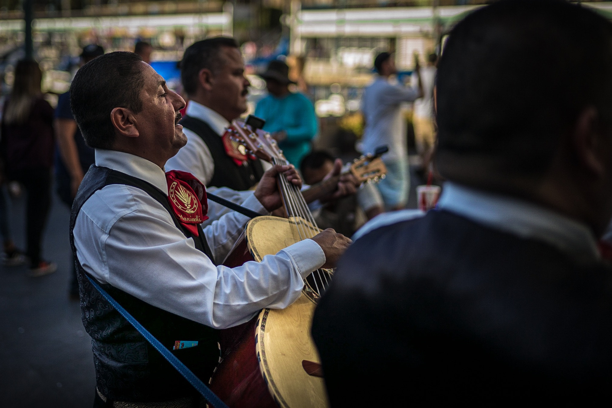 Leica M (Typ 262) sample photo. Mariachi band photography