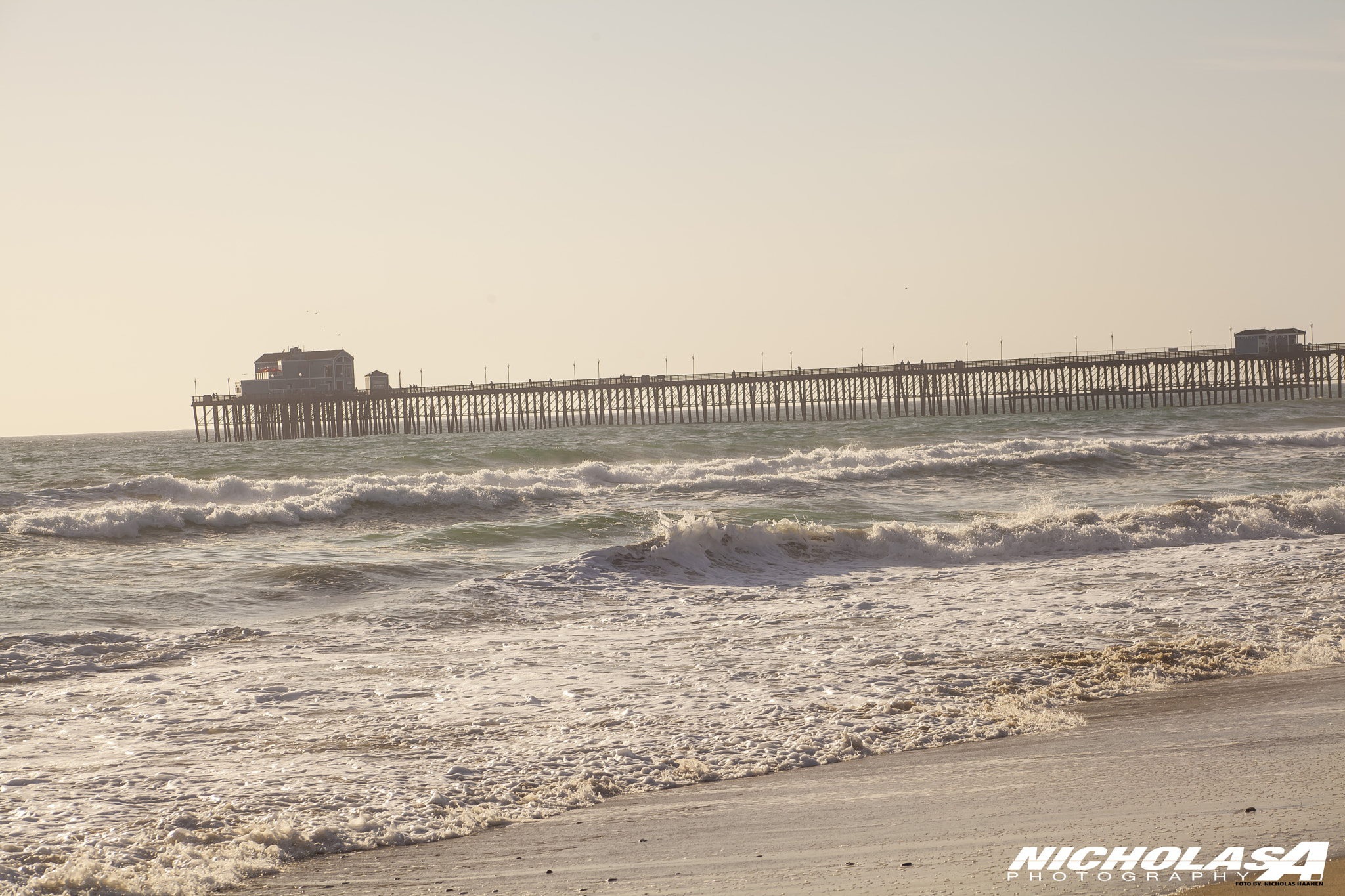 Canon EF 75-300mm f/4-5.6 USM sample photo. Oceanside photography