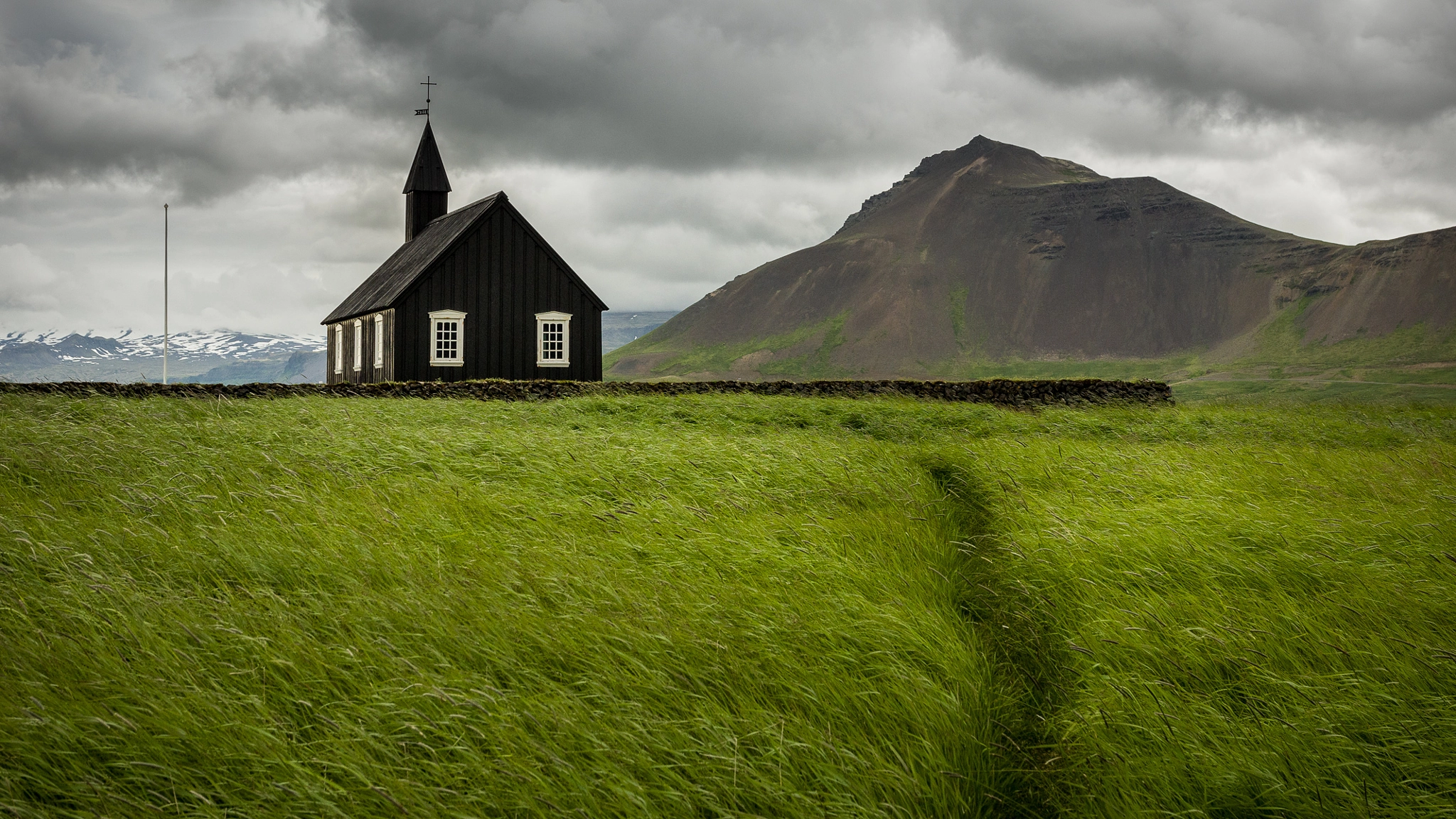 Pentax K-3 sample photo. Iceland | búðakirkja photography