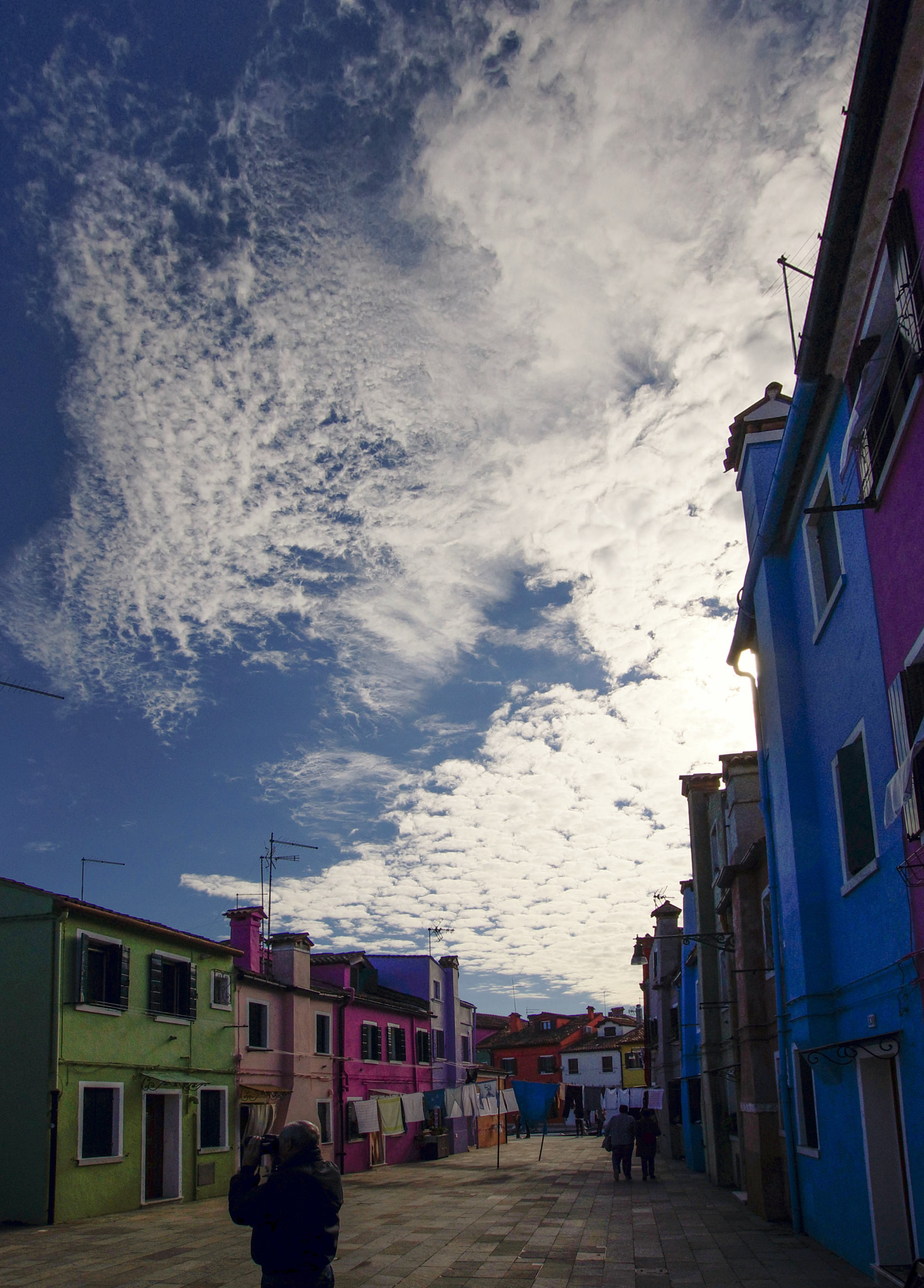 Sony SLT-A77 sample photo. Il cielo i colori, burano è un sogno. the sky c photography