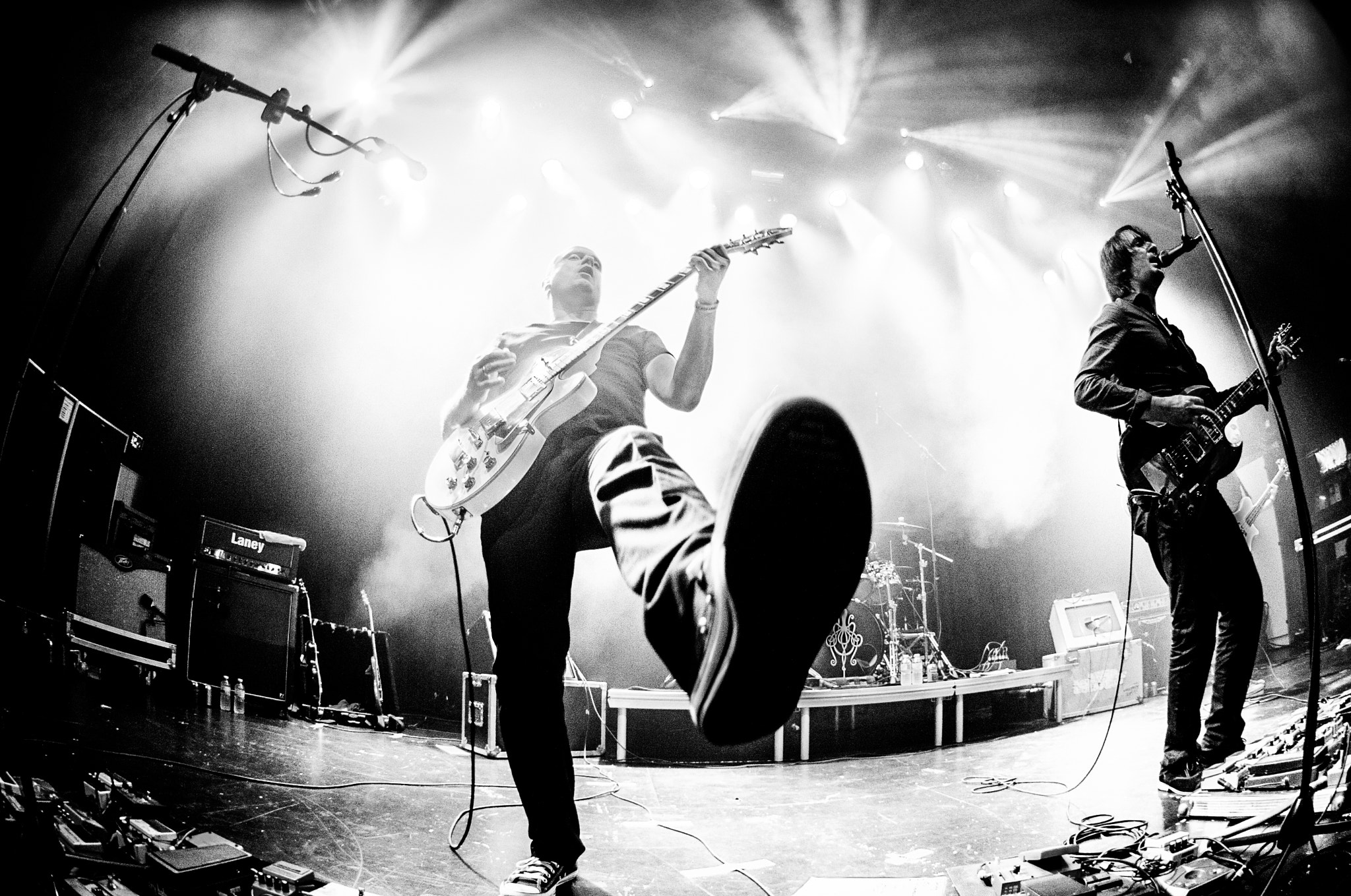 Nikon AF DX Fisheye-Nikkor 10.5mm F2.8G ED sample photo. Amplifier @ cacaofabriek photo dave van hout photography