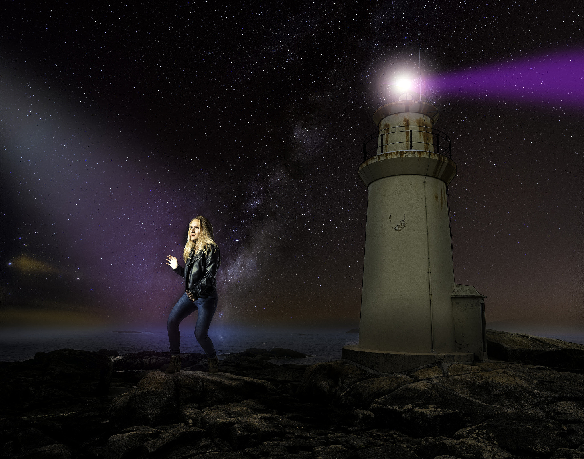 Nikon AF-S Nikkor 14-24mm F2.8G ED sample photo. Lost in the mysteries of the night photography
