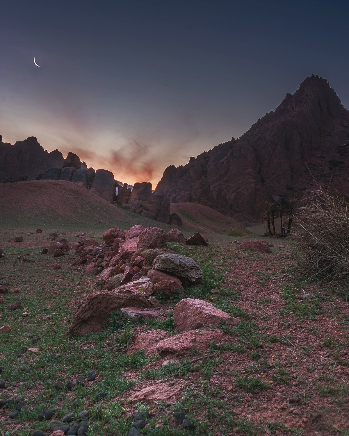 Sony E 18-200mm F3.5-6.3 OSS LE sample photo. Moonrise photography