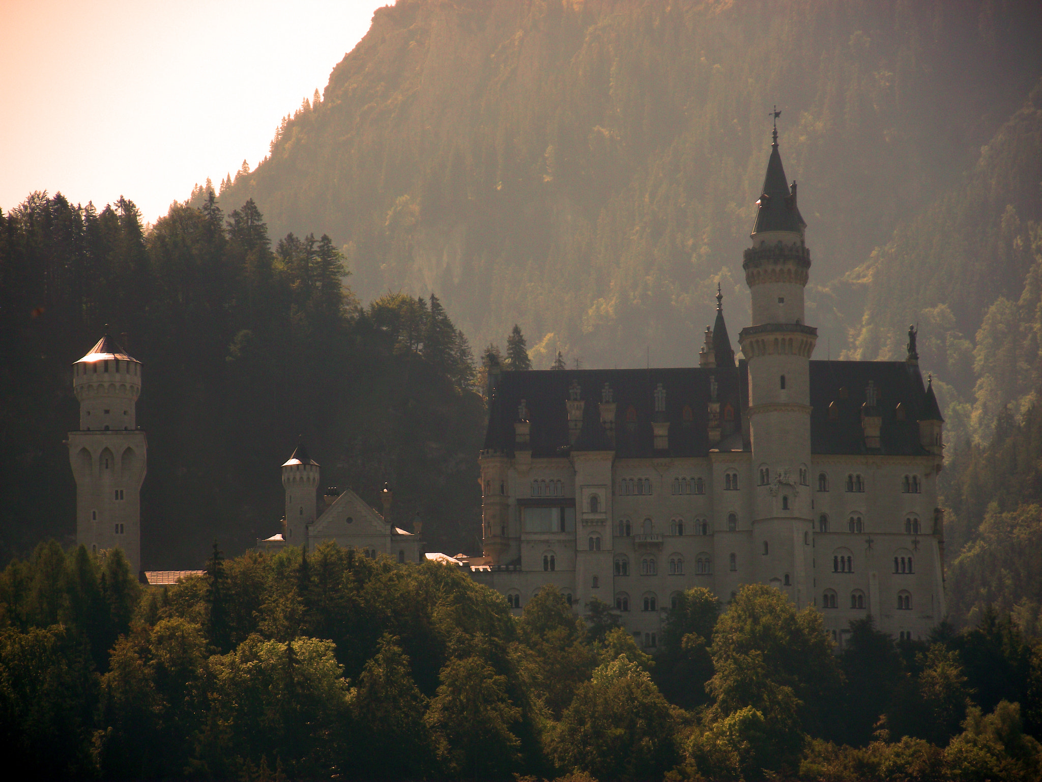 FujiFilm FinePix S1600 (FinePix S1770) sample photo. Neuschwanstein castle photography