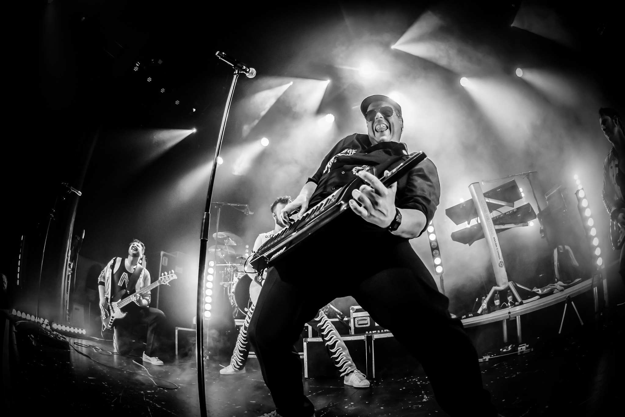 Nikon AF DX Fisheye-Nikkor 10.5mm F2.8G ED sample photo. Memphis maniacs @ cacaofabriek photography
