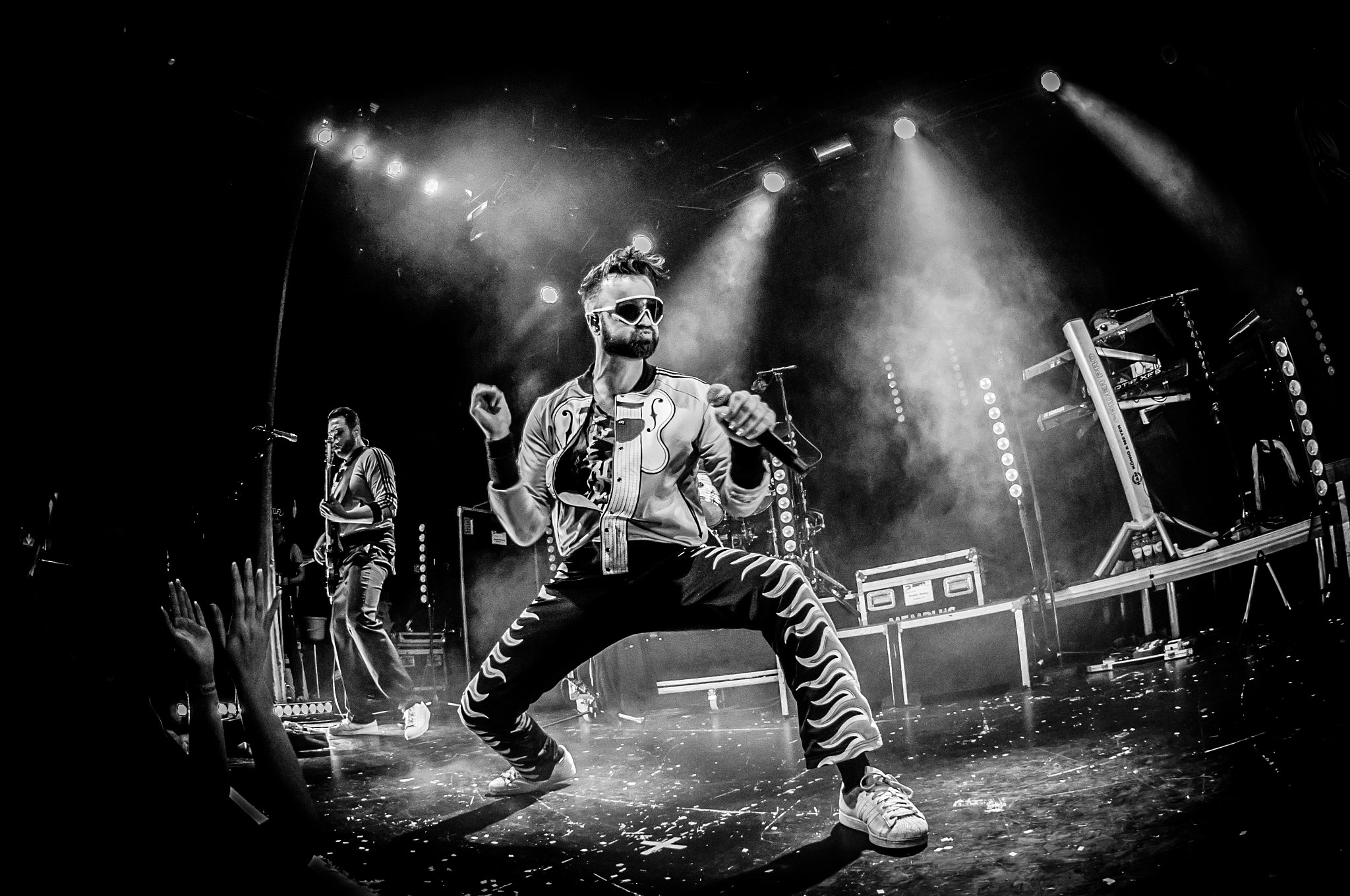 Nikon AF DX Fisheye-Nikkor 10.5mm F2.8G ED sample photo. Memphis maniacs @ cacaofabriek photography
