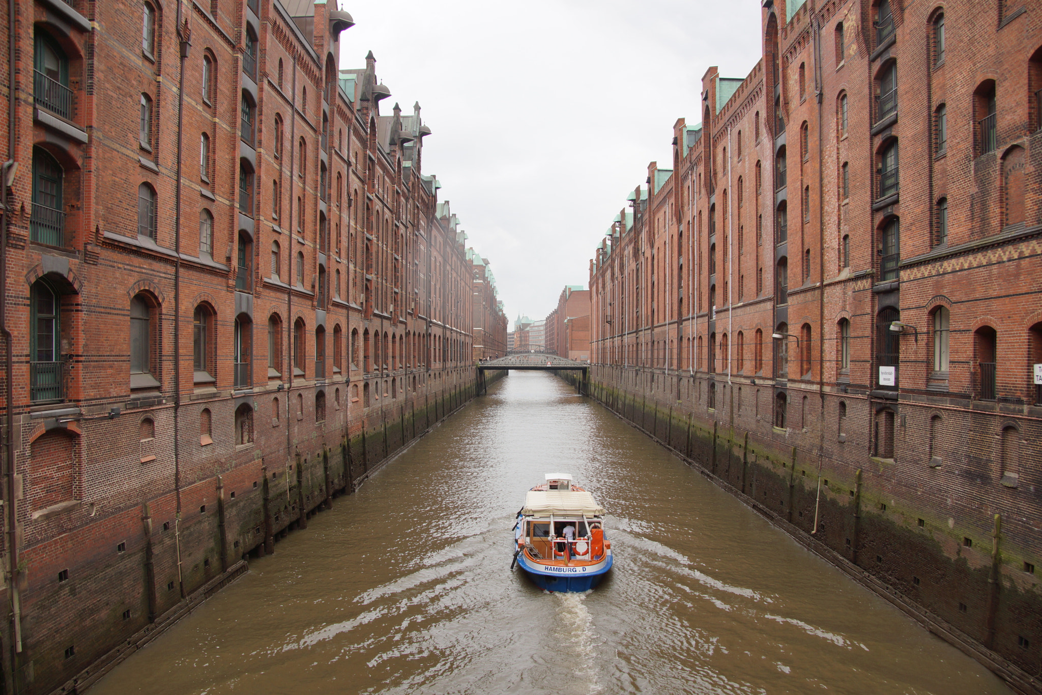 Sony SLT-A65 (SLT-A65V) + Tamron Lens (255) sample photo. Speicherstadt photography