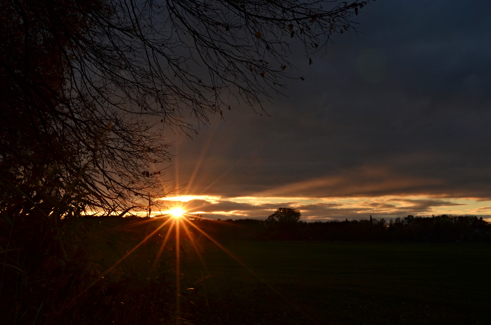 Nikon D5100 sample photo. Východ sluníčka photography