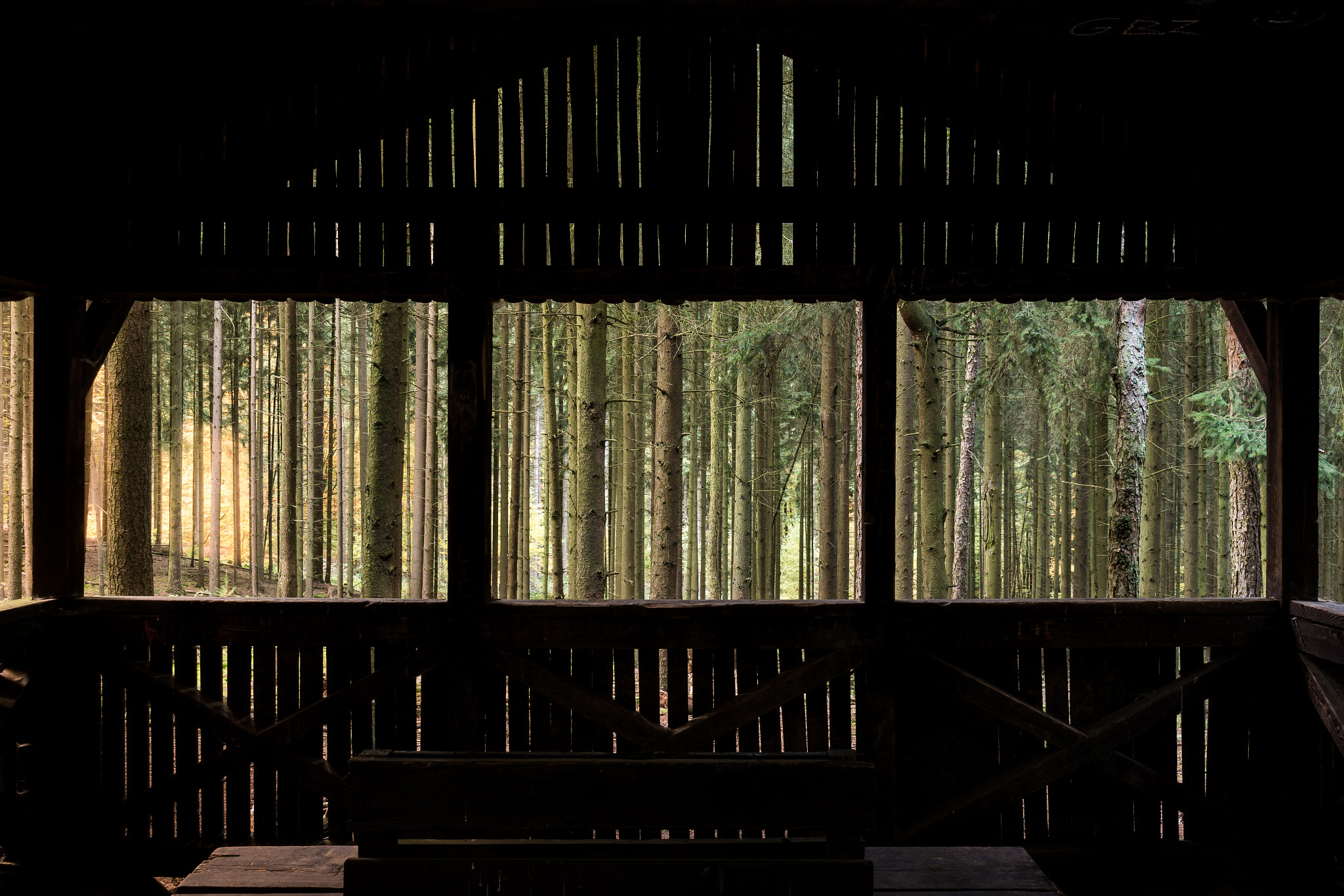 Samsung NX 18-55mm F3.5-5.6 OIS sample photo. Pattern photography